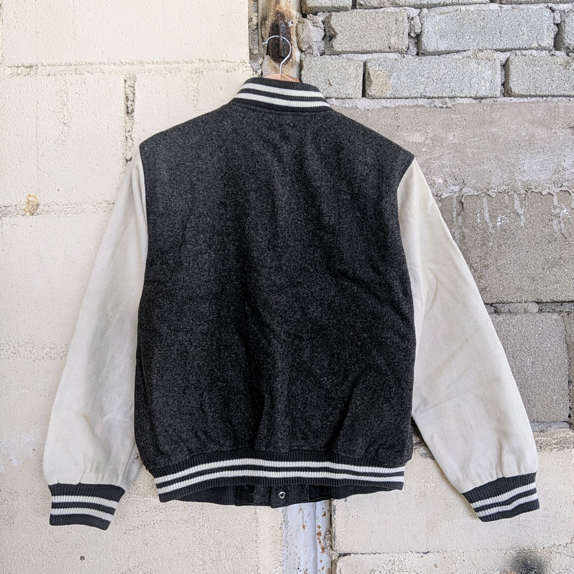 Japanese Brand Vintage Japanese Sweater Button Ups Stripe Jacket Size US M / EU 48-50 / 2 - 9 Thumbnail