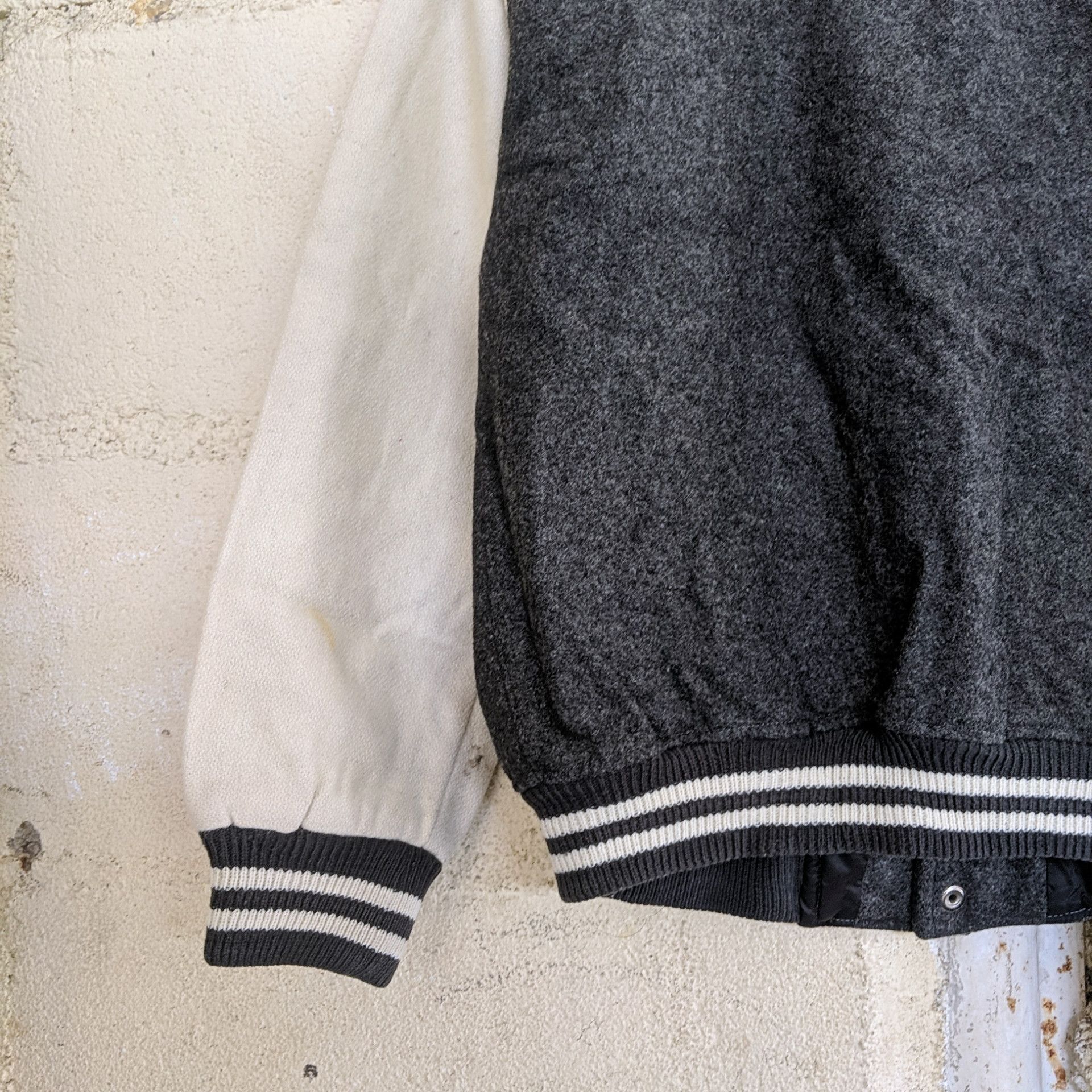 Japanese Brand Vintage Japanese Sweater Button Ups Stripe Jacket Size US M / EU 48-50 / 2 - 12 Thumbnail