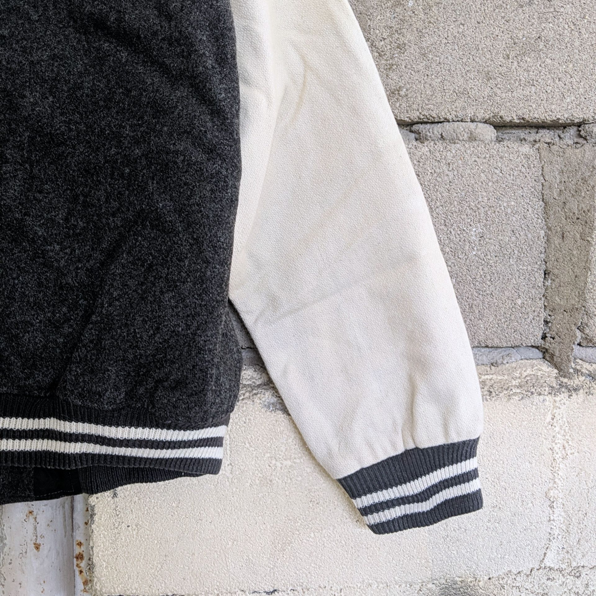 Japanese Brand Vintage Japanese Sweater Button Ups Stripe Jacket Size US M / EU 48-50 / 2 - 13 Thumbnail