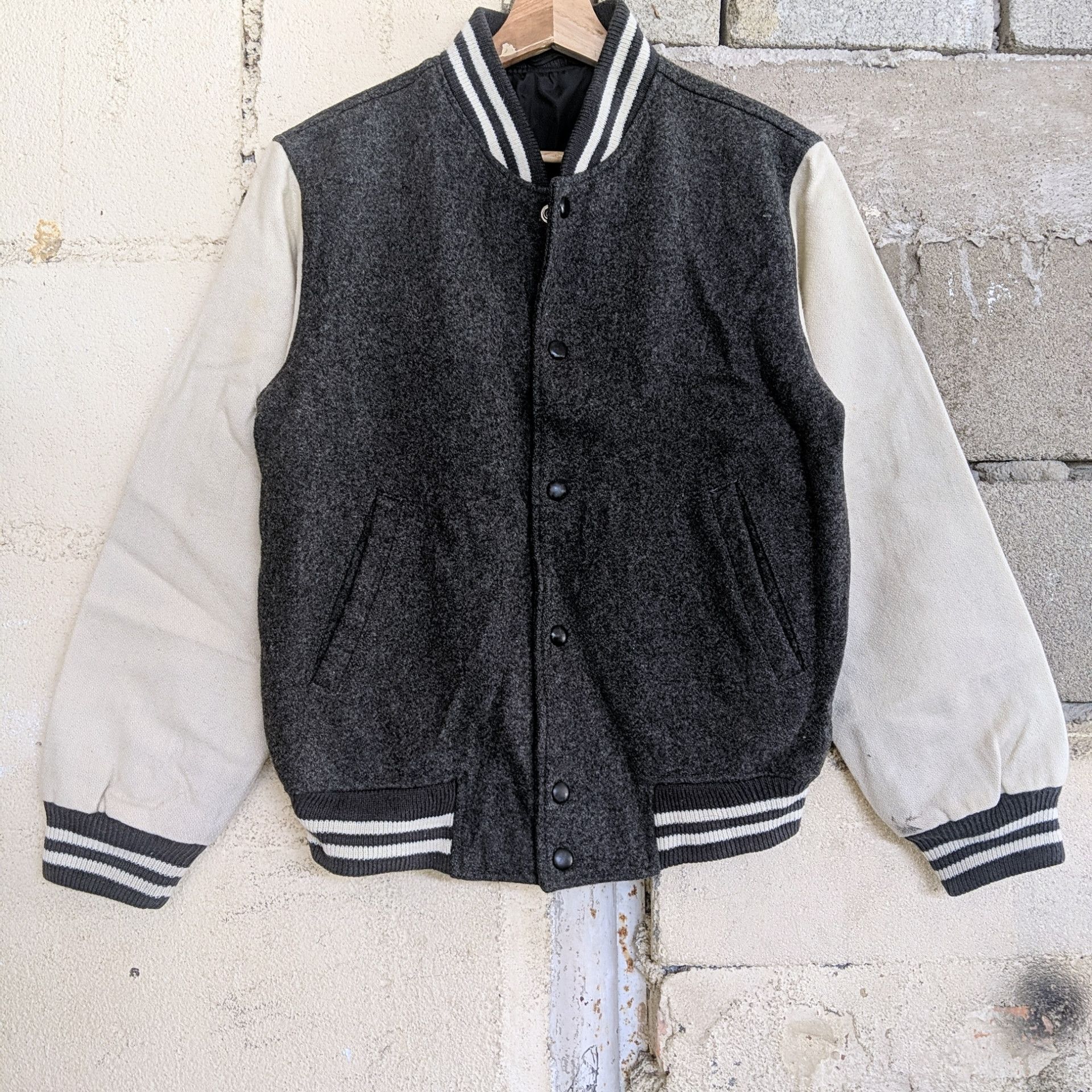 Japanese Brand Vintage Japanese Sweater Button Ups Stripe Jacket Size US M / EU 48-50 / 2 - 3 Thumbnail