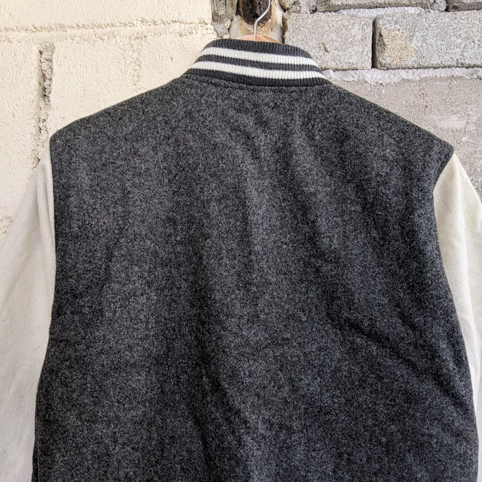 Japanese Brand Vintage Japanese Sweater Button Ups Stripe Jacket Size US M / EU 48-50 / 2 - 10 Thumbnail
