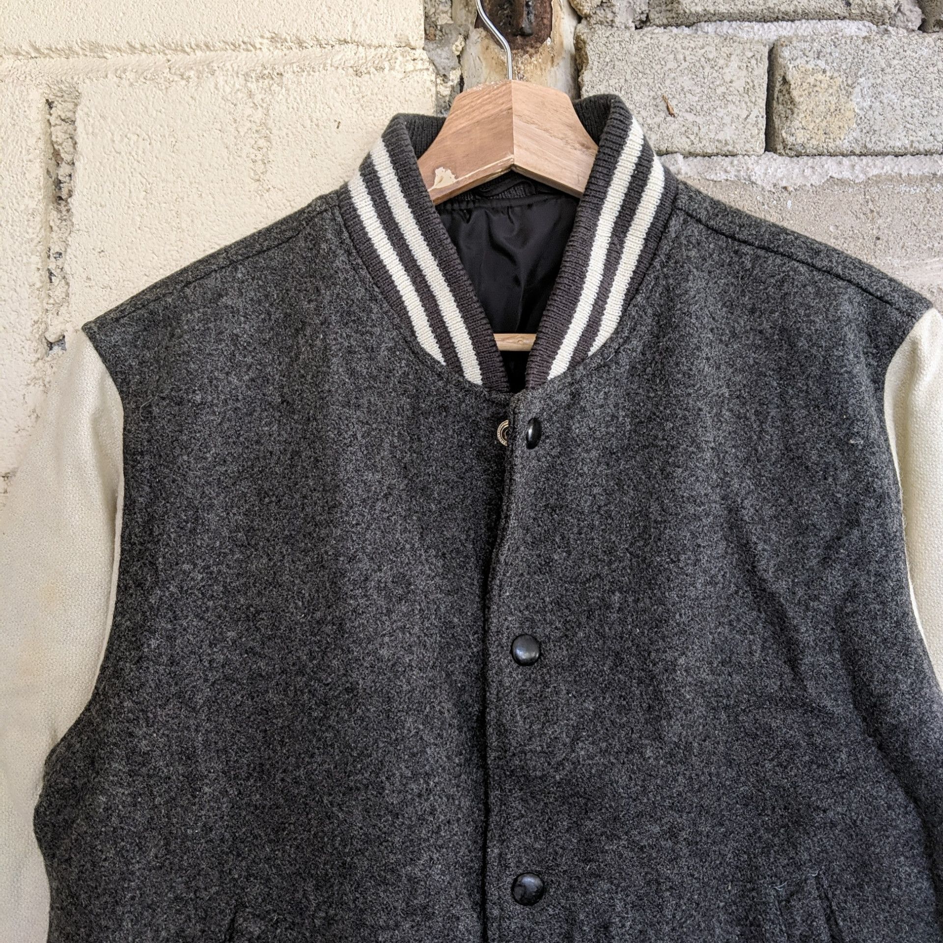 Japanese Brand Vintage Japanese Sweater Button Ups Stripe Jacket Size US M / EU 48-50 / 2 - 2 Thumbnail
