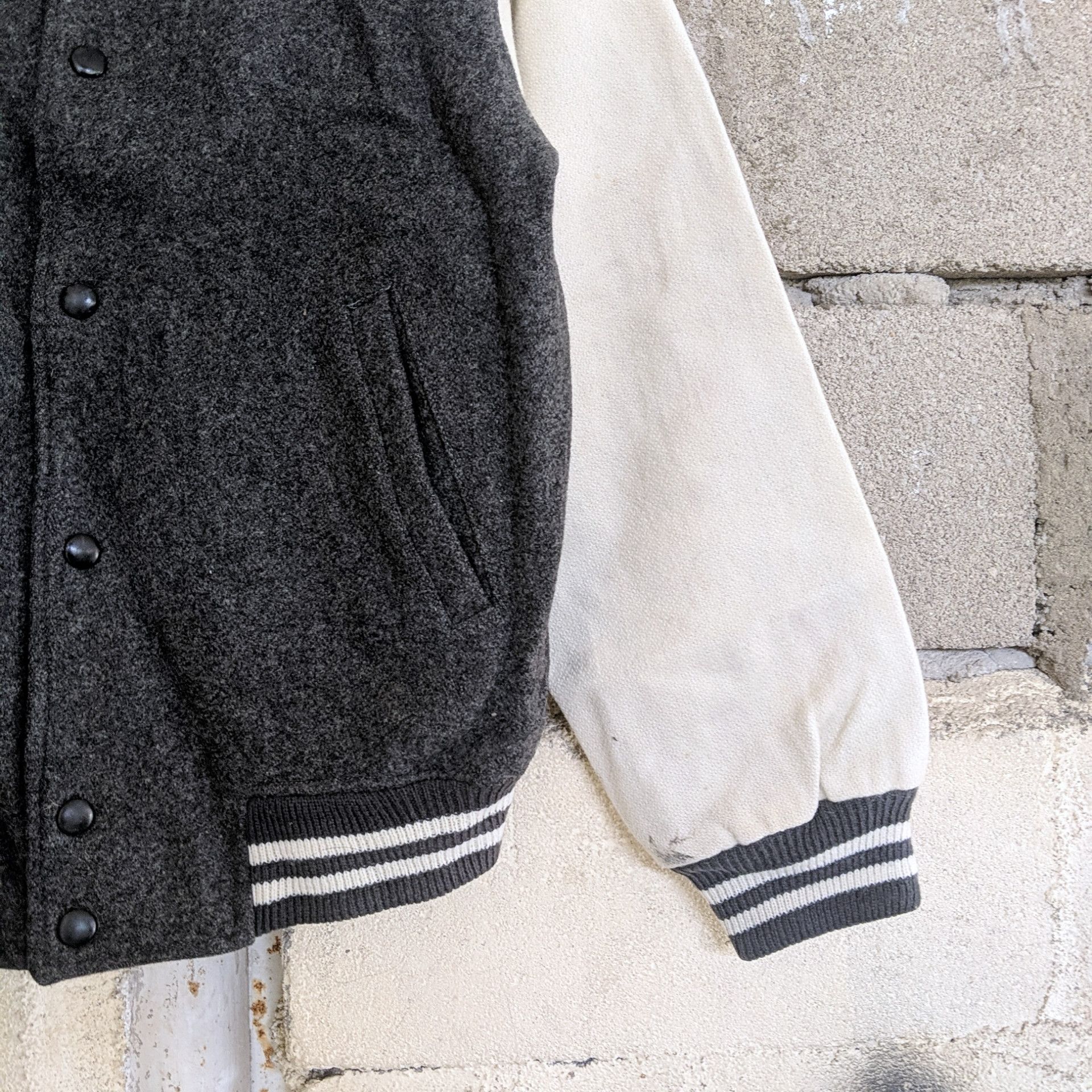 Japanese Brand Vintage Japanese Sweater Button Ups Stripe Jacket Size US M / EU 48-50 / 2 - 5 Thumbnail