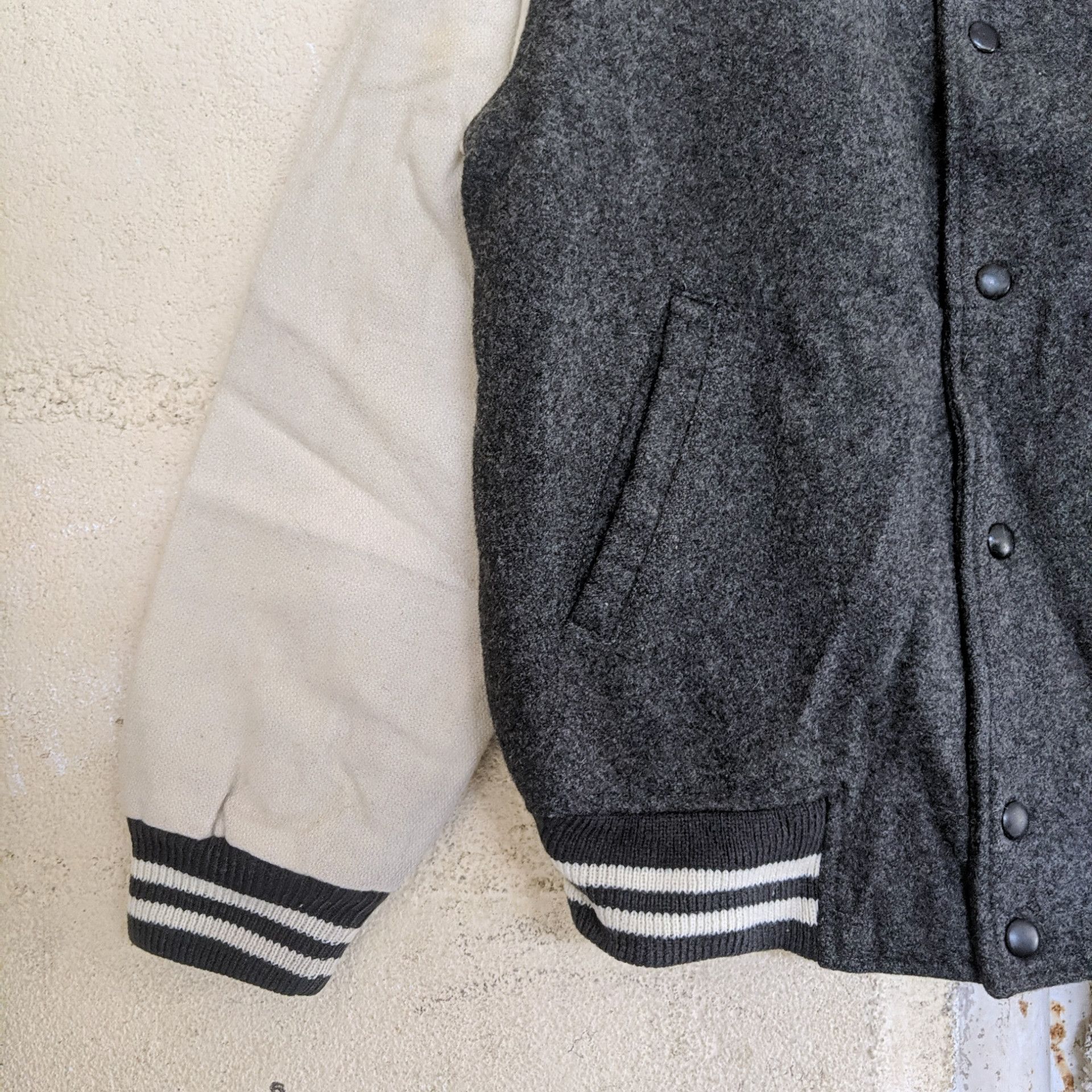Japanese Brand Vintage Japanese Sweater Button Ups Stripe Jacket Size US M / EU 48-50 / 2 - 4 Thumbnail
