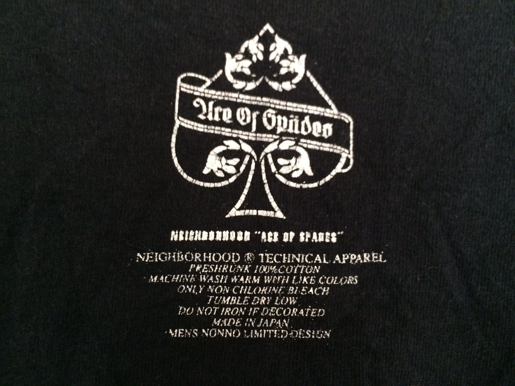 Japanese Brand × Neighborhood × Vintage 🔥🔥Neighborhood Printed T-Shirt Size US M / EU 48-50 / 2 - 3 Thumbnail