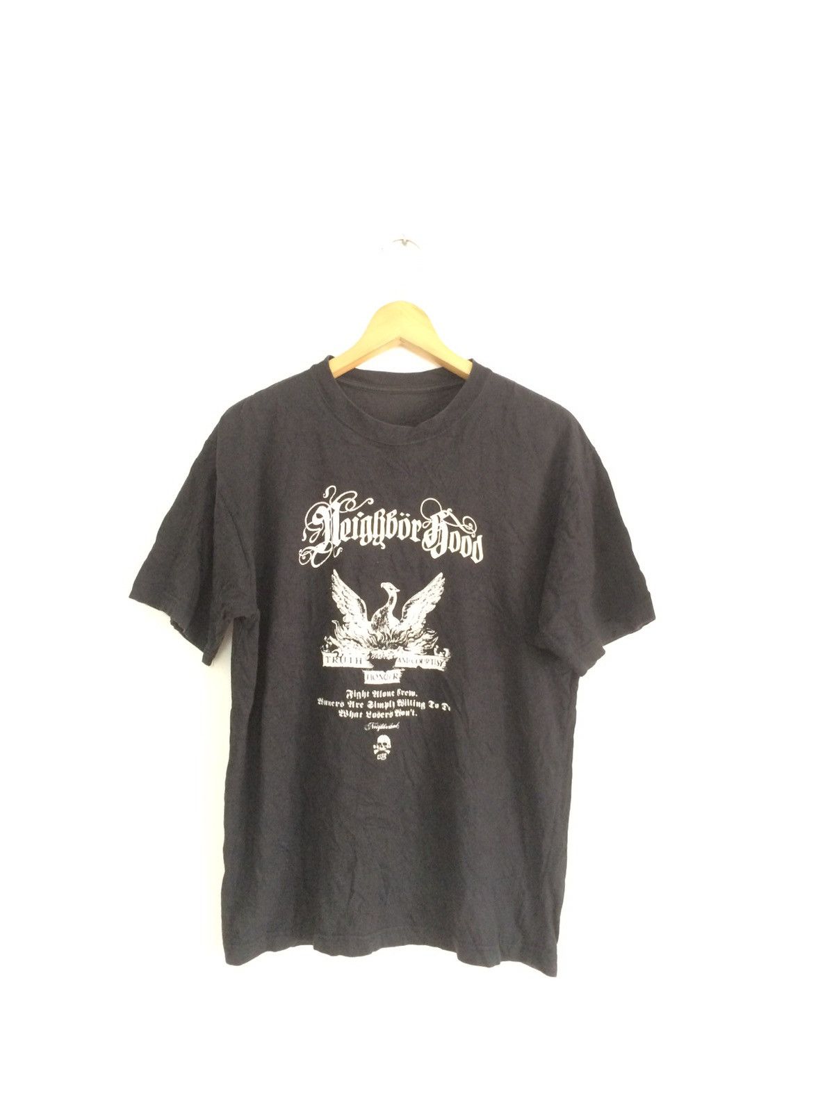 Japanese Brand × Neighborhood × Vintage 🔥🔥Neighborhood Printed T-Shirt Size US M / EU 48-50 / 2 - 1 Thumbnail