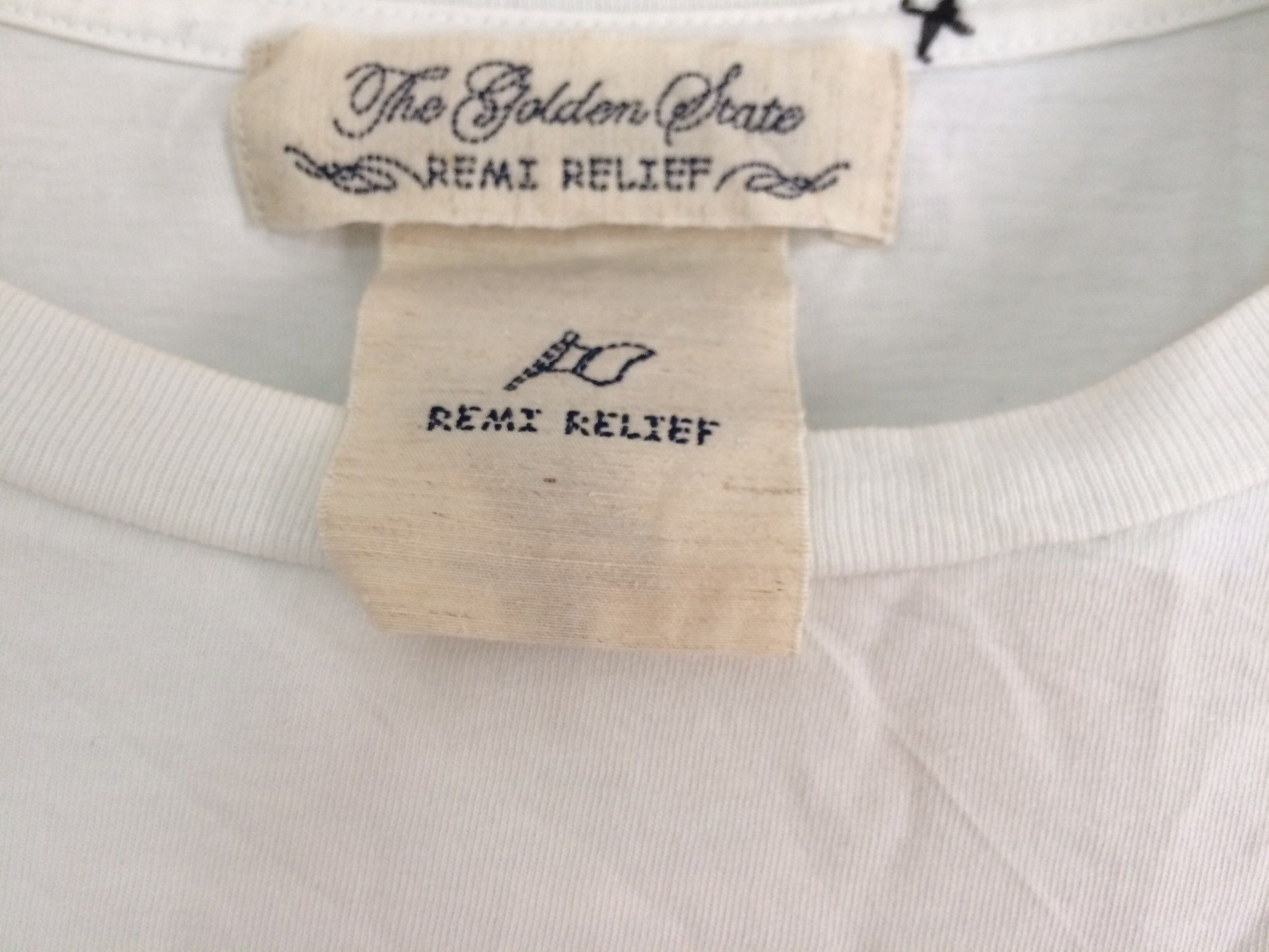 Japanese Brand × Remi Relief × Vintage 🔥🔥Remi Relief Printed T-Shirt Size US M / EU 48-50 / 2 - 3 Thumbnail