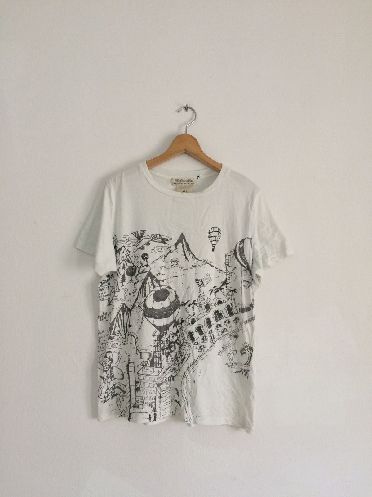 Japanese Brand × Remi Relief × Vintage 🔥🔥Remi Relief Printed T-Shirt Size US M / EU 48-50 / 2 - 1 Thumbnail