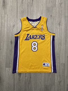 Mitchell & Ness, Shirts, Nwt Kobe Bryant Gucci Mitchell Ness Jersey Sz Xl