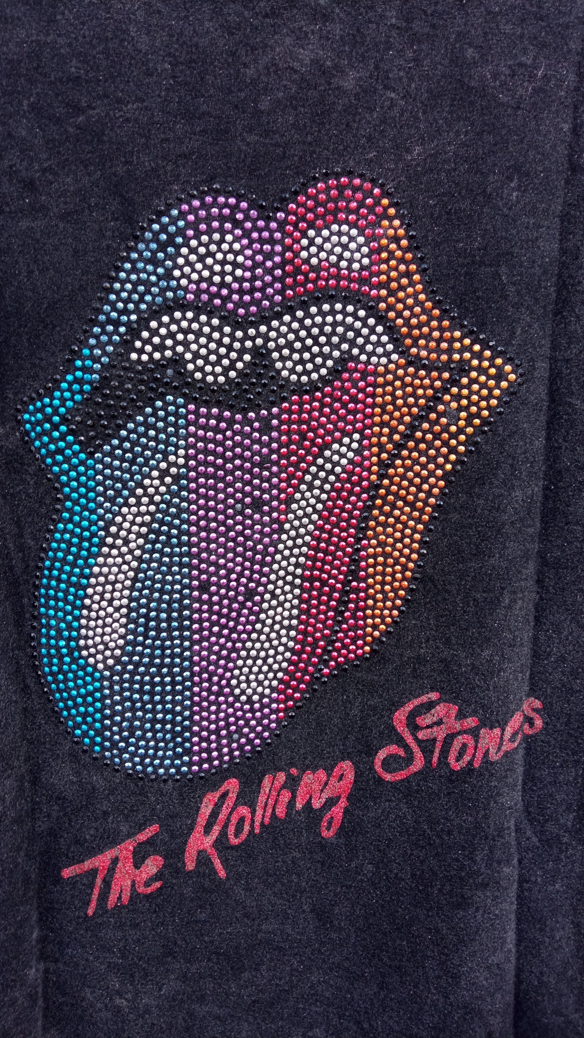 Band Tees × The Rolling Stones × Vintage 🔥🔥The Rolling Stones T-Shirt Size US S / EU 44-46 / 1 - 15 Thumbnail
