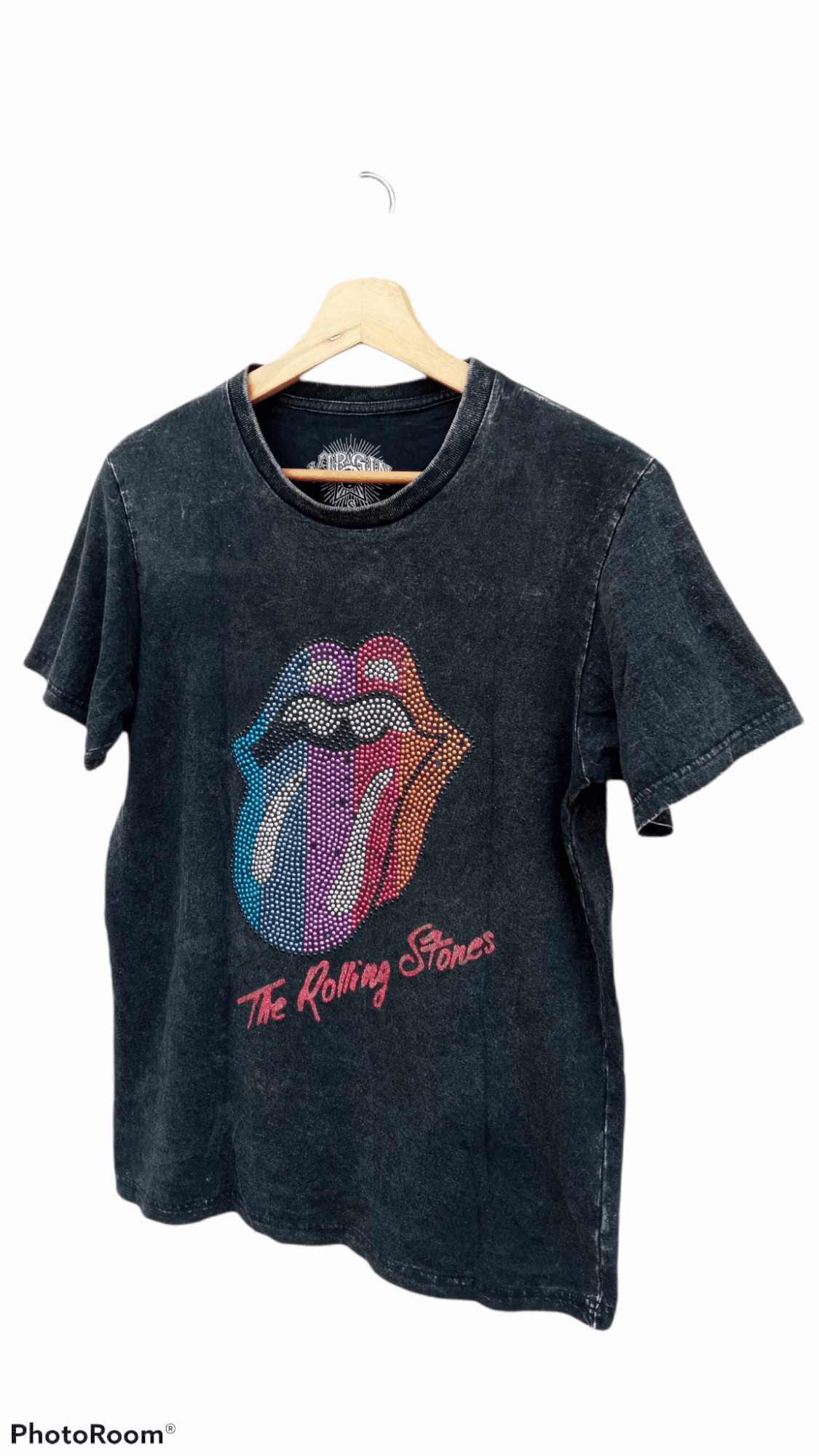 Band Tees × The Rolling Stones × Vintage 🔥🔥The Rolling Stones T-Shirt Size US S / EU 44-46 / 1 - 3 Thumbnail