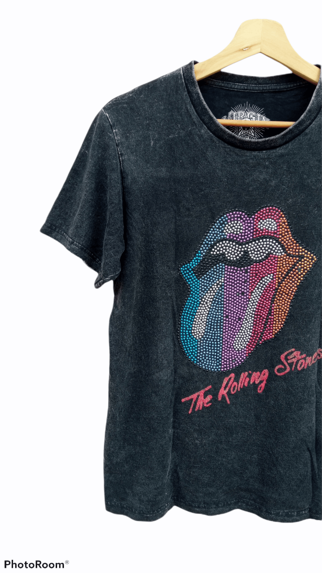Band Tees × The Rolling Stones × Vintage 🔥🔥The Rolling Stones T-Shirt Size US S / EU 44-46 / 1 - 5 Thumbnail