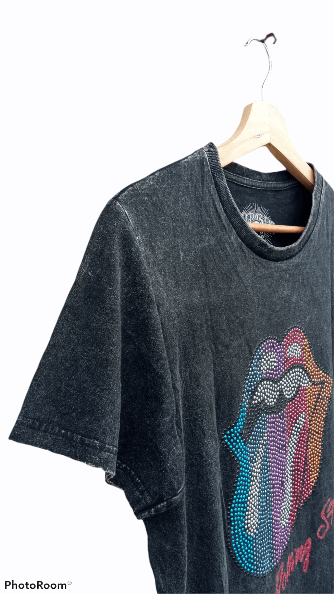 Band Tees × The Rolling Stones × Vintage 🔥🔥The Rolling Stones T-Shirt Size US S / EU 44-46 / 1 - 11 Thumbnail