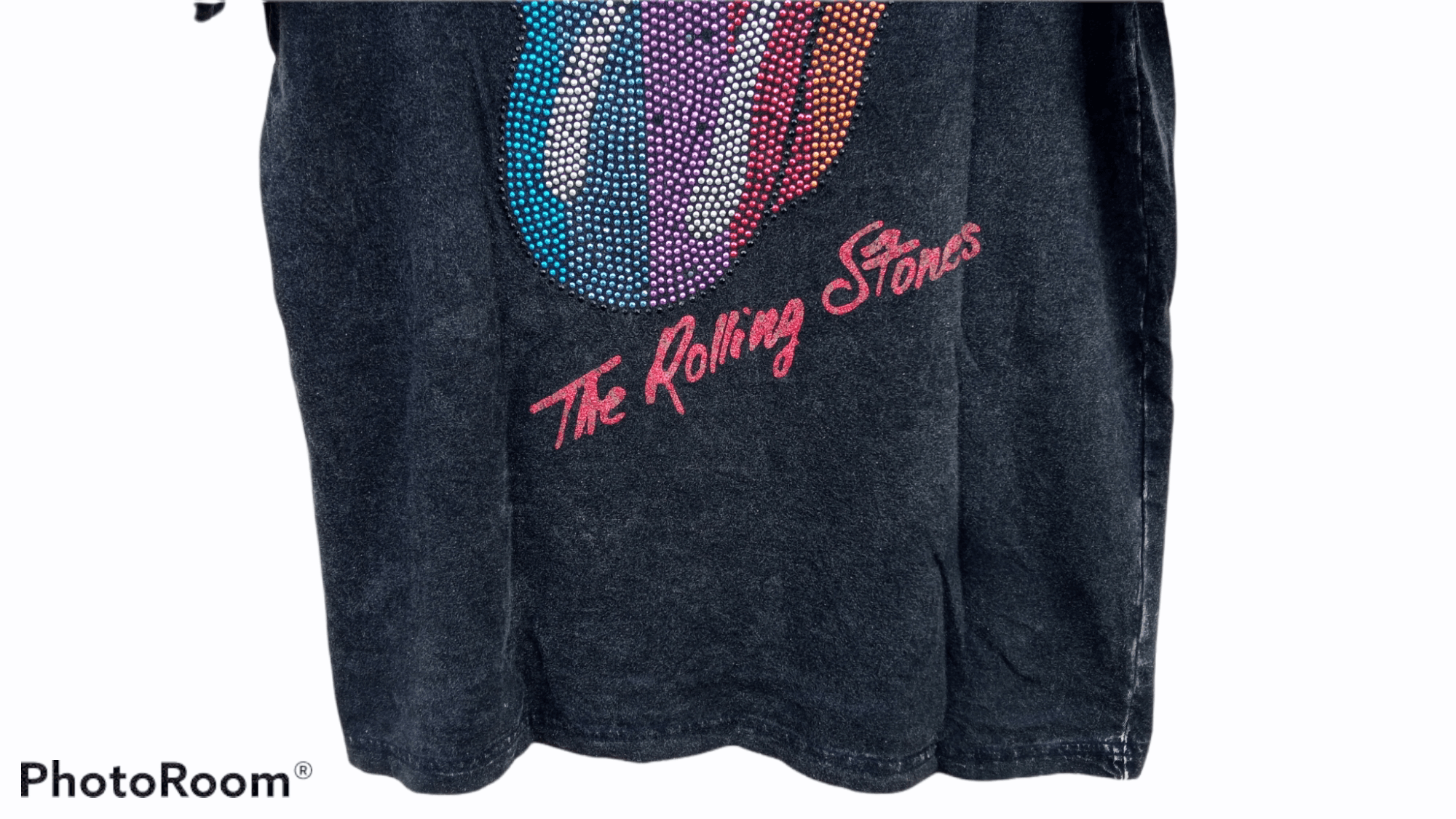 Band Tees × The Rolling Stones × Vintage 🔥🔥The Rolling Stones T-Shirt Size US S / EU 44-46 / 1 - 14 Thumbnail