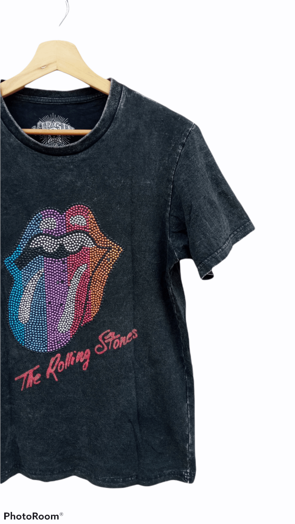 Band Tees × The Rolling Stones × Vintage 🔥🔥The Rolling Stones T-Shirt Size US S / EU 44-46 / 1 - 4 Thumbnail