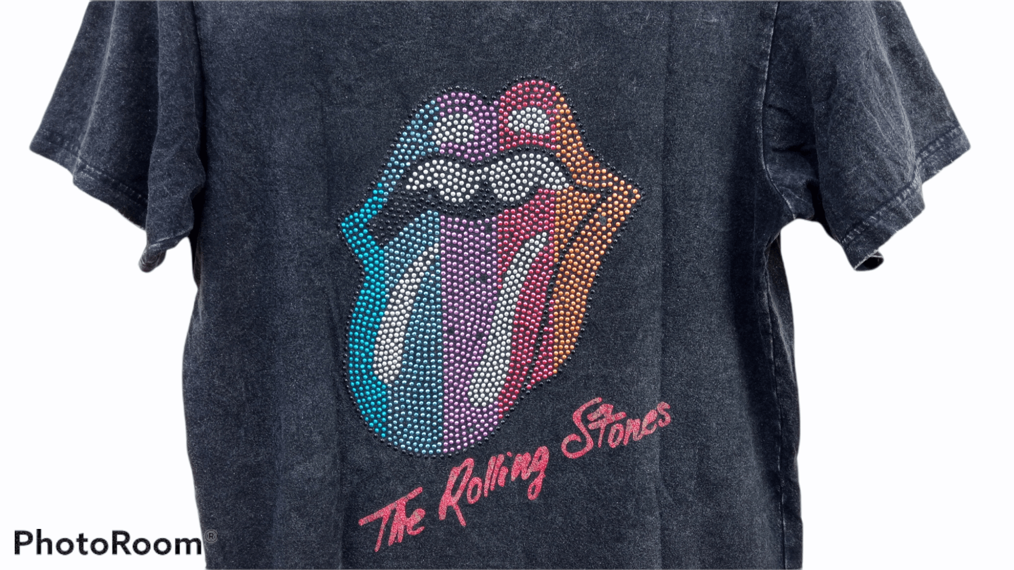 Band Tees × The Rolling Stones × Vintage 🔥🔥The Rolling Stones T-Shirt Size US S / EU 44-46 / 1 - 13 Thumbnail