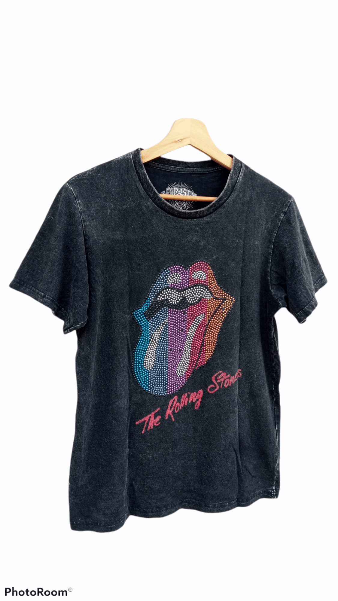 Band Tees × The Rolling Stones × Vintage 🔥🔥The Rolling Stones T-Shirt Size US S / EU 44-46 / 1 - 2 Thumbnail