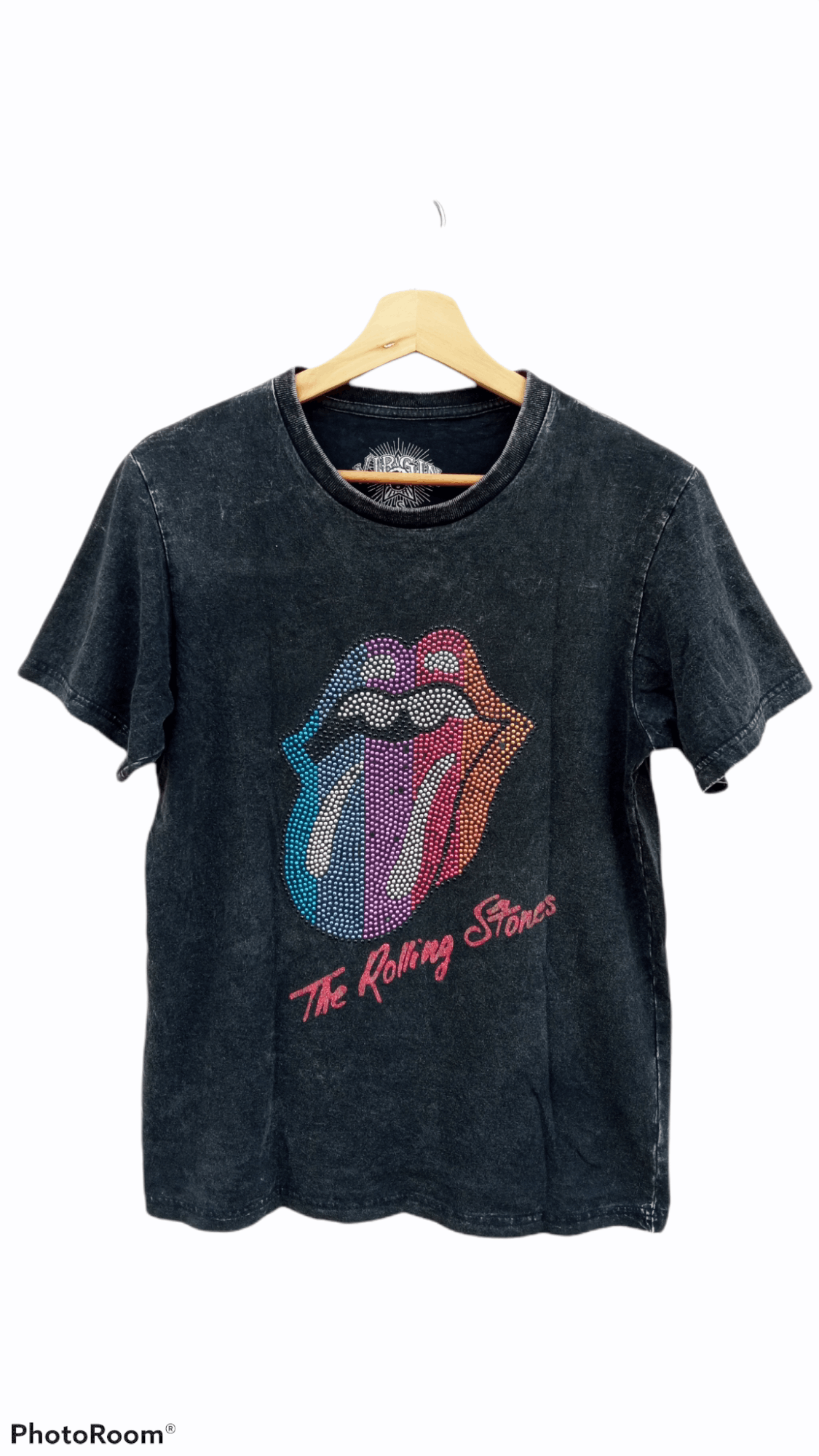 Band Tees × The Rolling Stones × Vintage 🔥🔥The Rolling Stones T-Shirt Size US S / EU 44-46 / 1 - 1 Thumbnail