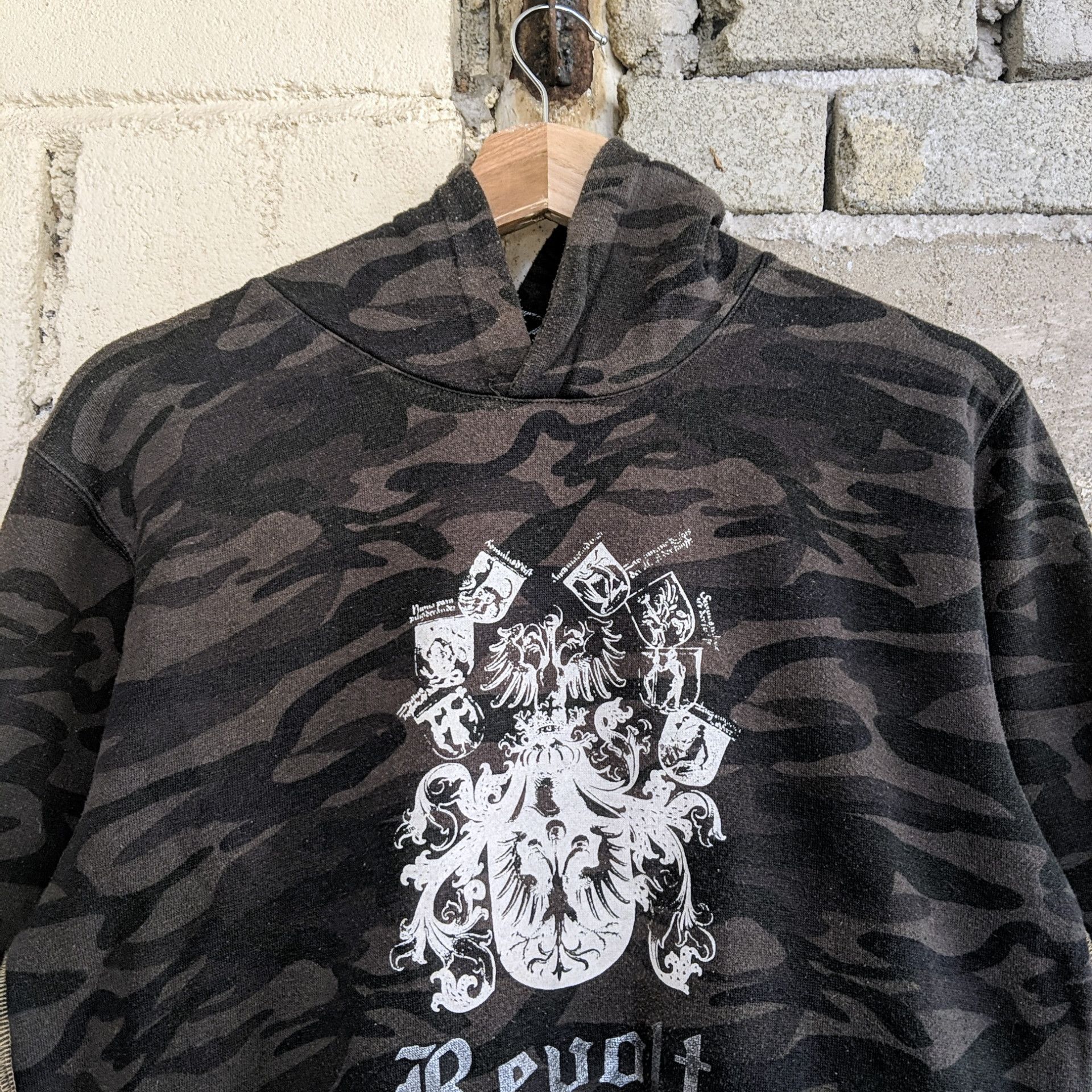 Other Vintage Splendid Reuolt Sweater Hoodies Camo Size US M / EU 48-50 / 2 - 2 Thumbnail