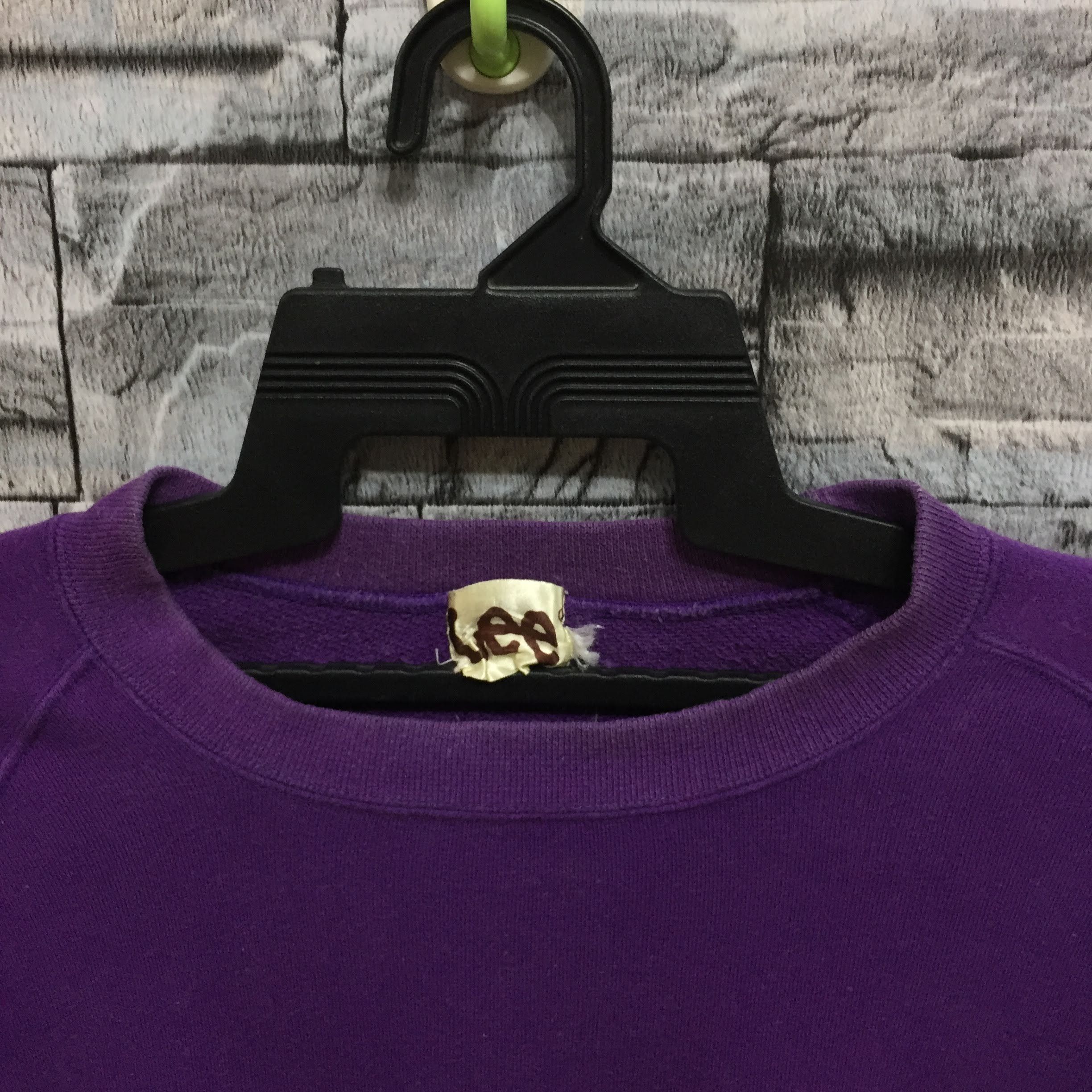 Lee Vintage Lee sweatshirt small logo fit M Size US M / EU 48-50 / 2 - 4 Thumbnail