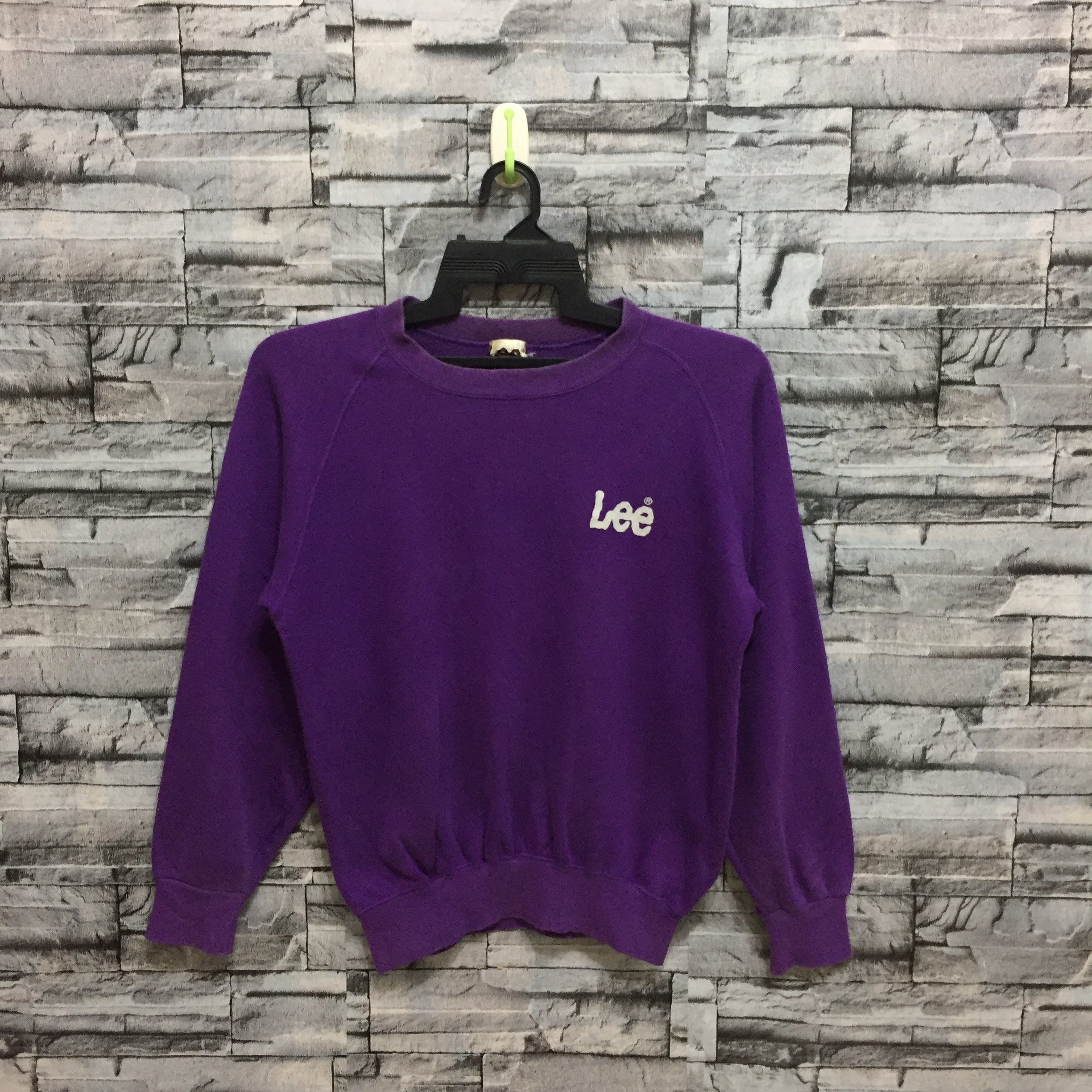 Lee Vintage Lee sweatshirt small logo fit M Size US M / EU 48-50 / 2 - 2 Thumbnail