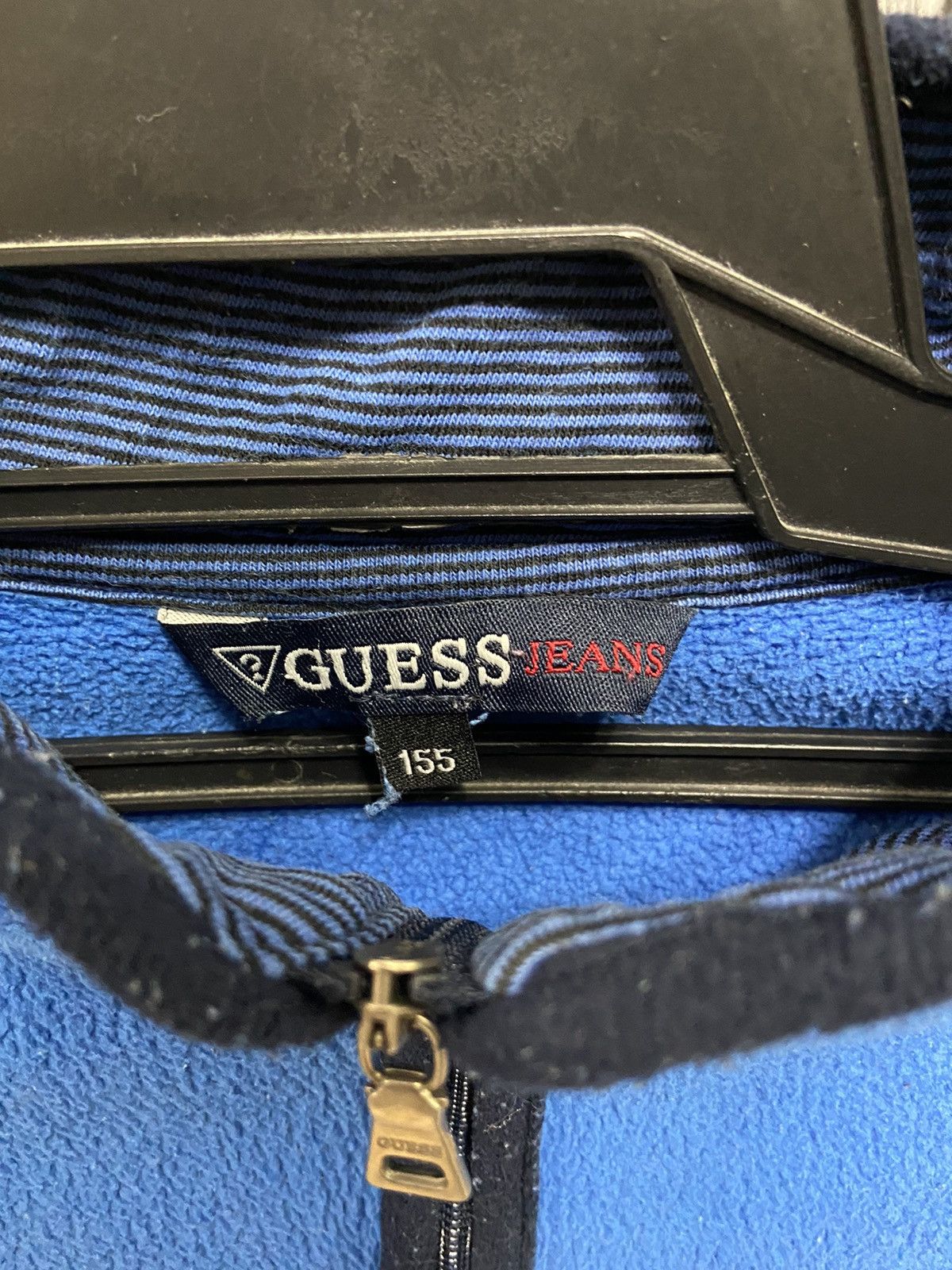 Guess Guess Fleece Sweatshirt embroidered 155 (kid) fit XS Size US XS / EU 42 / 0 - 4 Thumbnail
