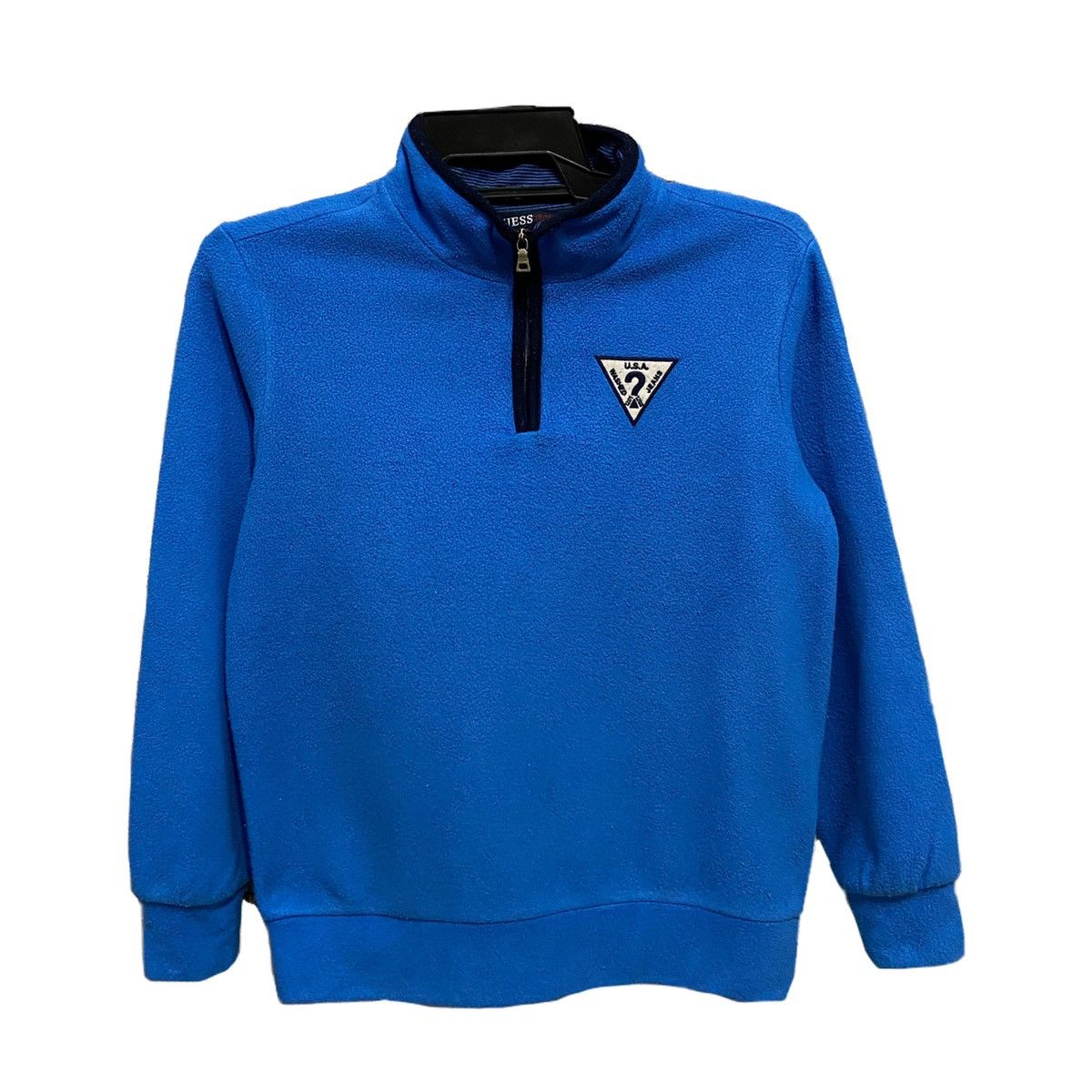 Guess Guess Fleece Sweatshirt embroidered 155 (kid) fit XS Size US XS / EU 42 / 0 - 1 Thumbnail
