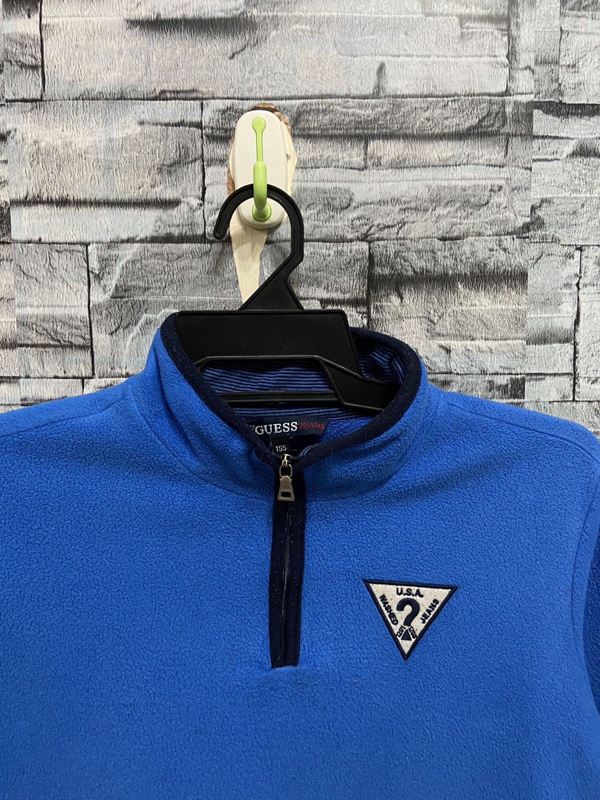 Guess Guess Fleece Sweatshirt embroidered 155 (kid) fit XS Size US XS / EU 42 / 0 - 3 Thumbnail