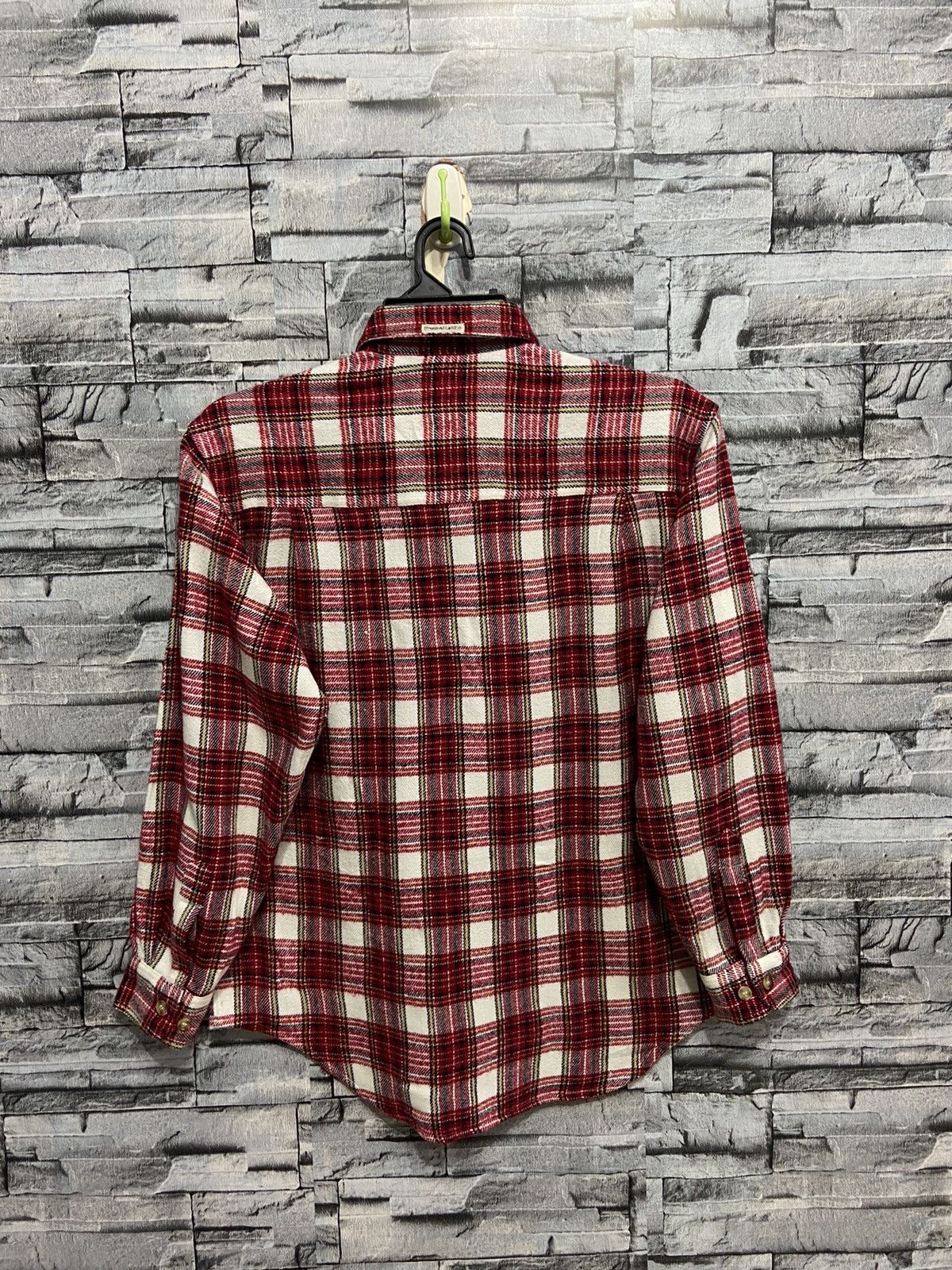 Flannel Vintage Press Attache Flannel double pocket plaid design Size US M / EU 48-50 / 2 - 6 Thumbnail