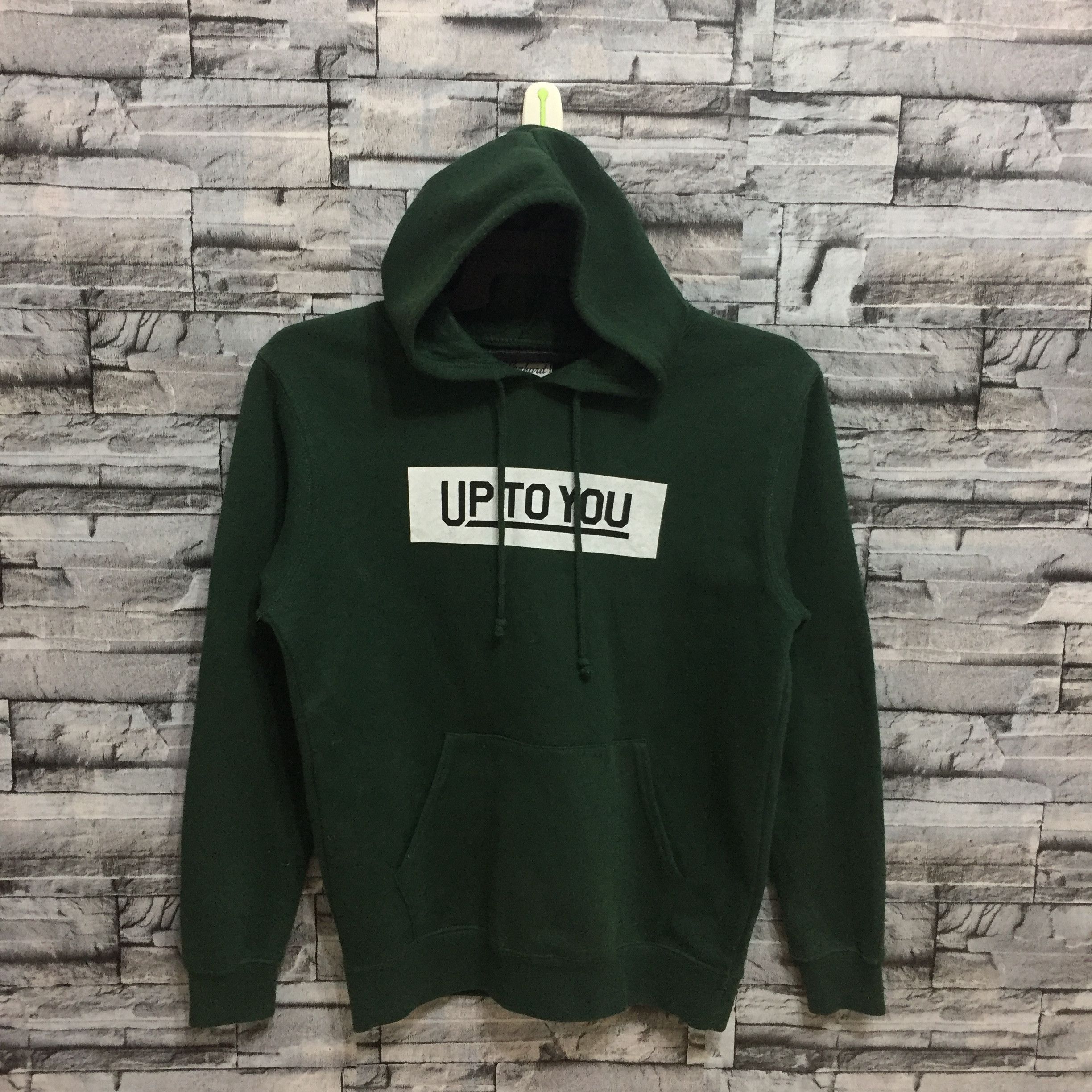 Japanese Brand Panhard hoodie spellout Up To You size M Size US M / EU 48-50 / 2 - 1 Thumbnail