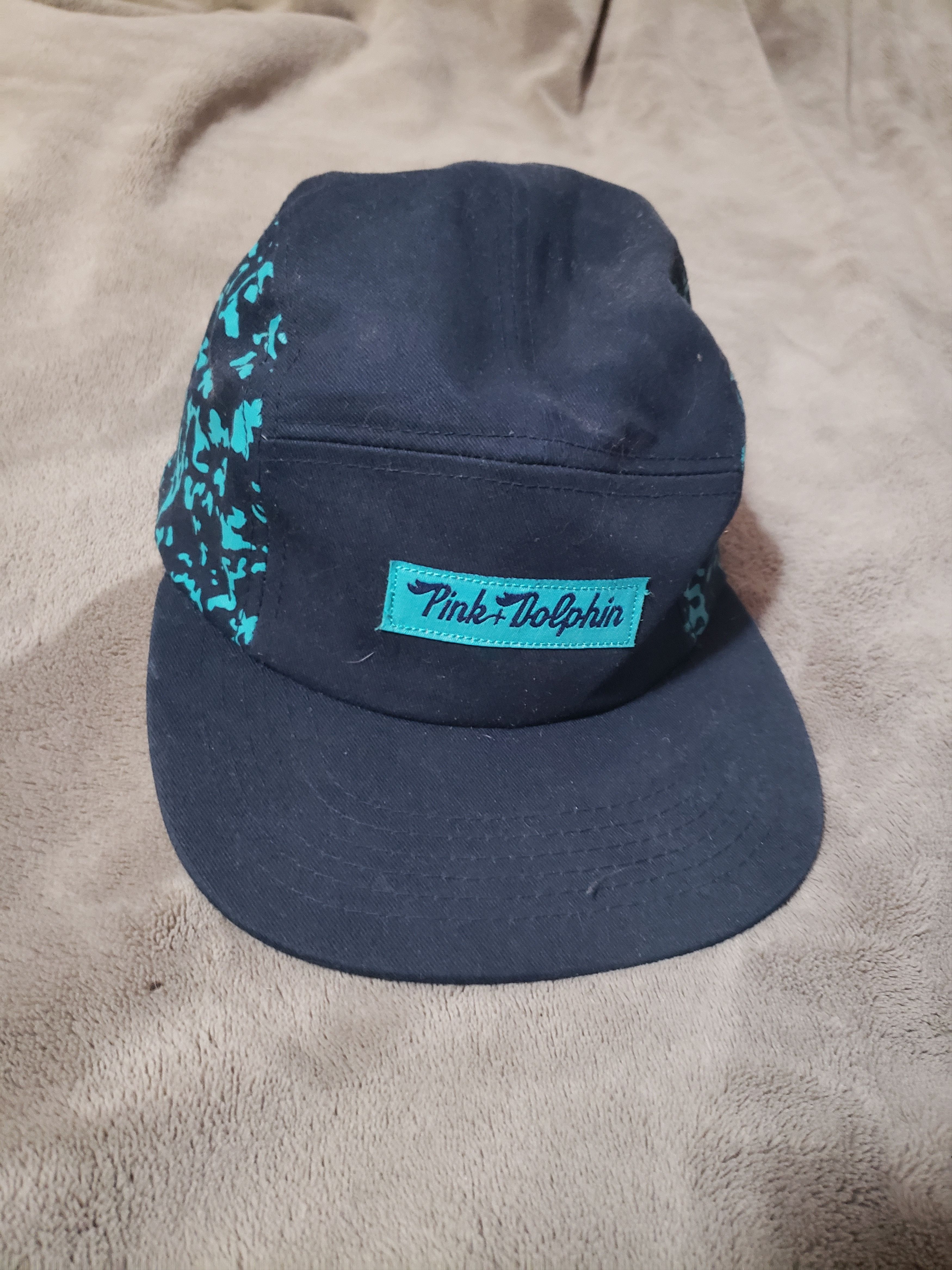 Pink Dolphin Pink Dolphin Snapback Hat Size ONE SIZE - 1 Thumbnail