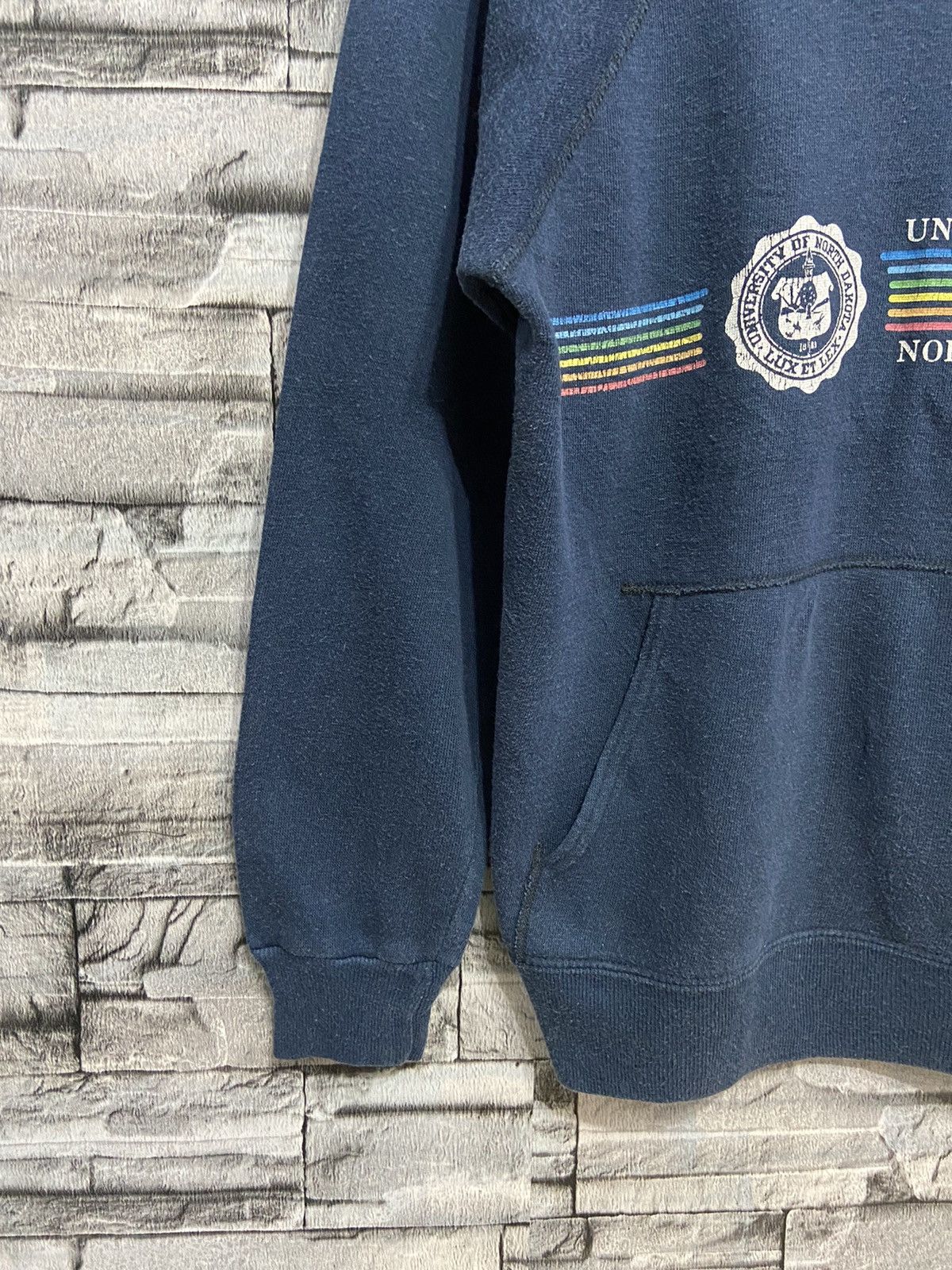 Velva Sheen Vintage Velva Sheen University Of North Dakota hoodie Size US M / EU 48-50 / 2 - 4 Thumbnail