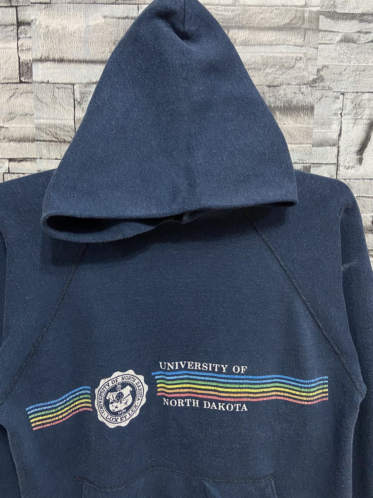 Velva Sheen Vintage Velva Sheen University Of North Dakota hoodie Size US M / EU 48-50 / 2 - 2 Thumbnail