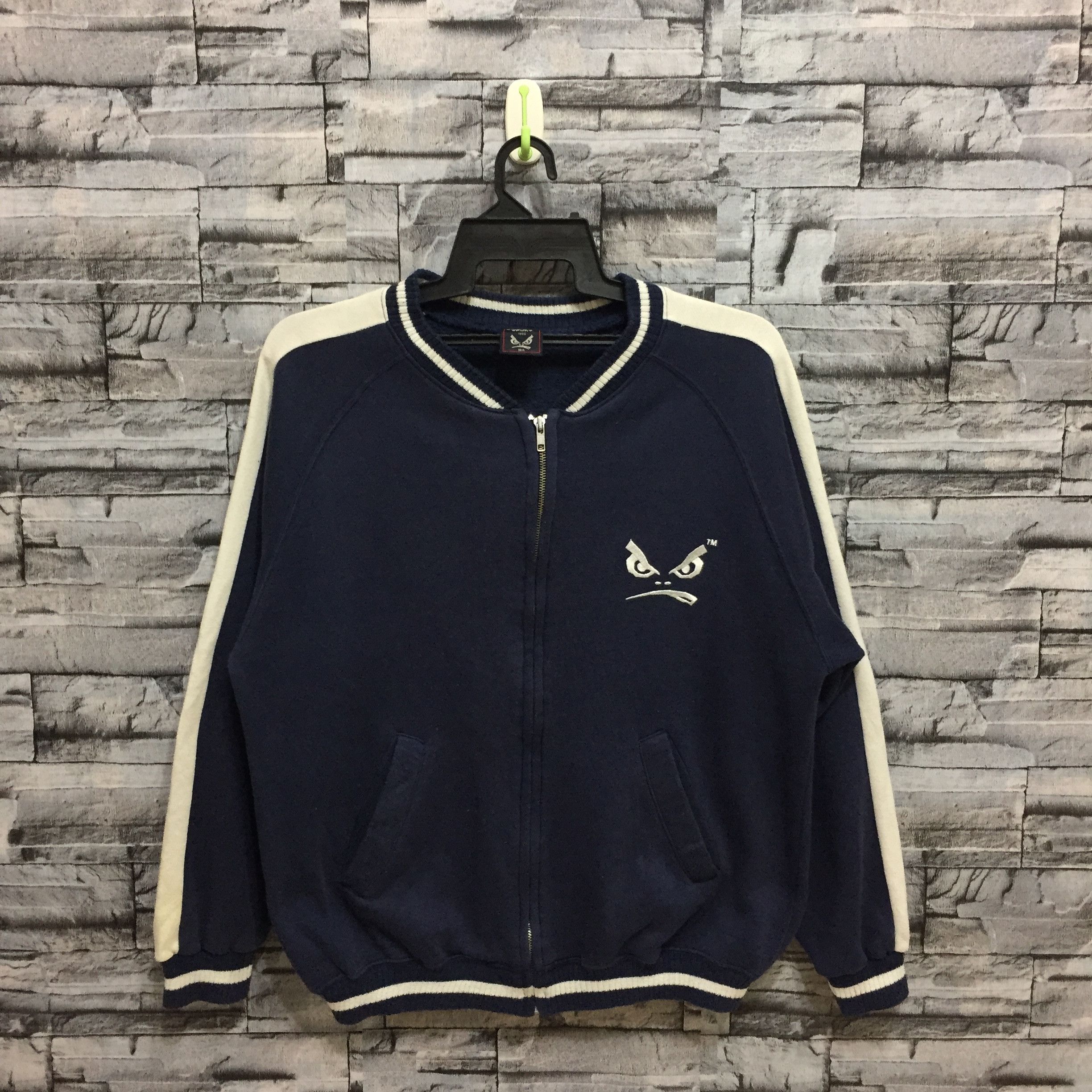 Vintage Vintage Bad Boy sweatshirt embroidered size MA fit M Size US M / EU 48-50 / 2 - 1 Thumbnail