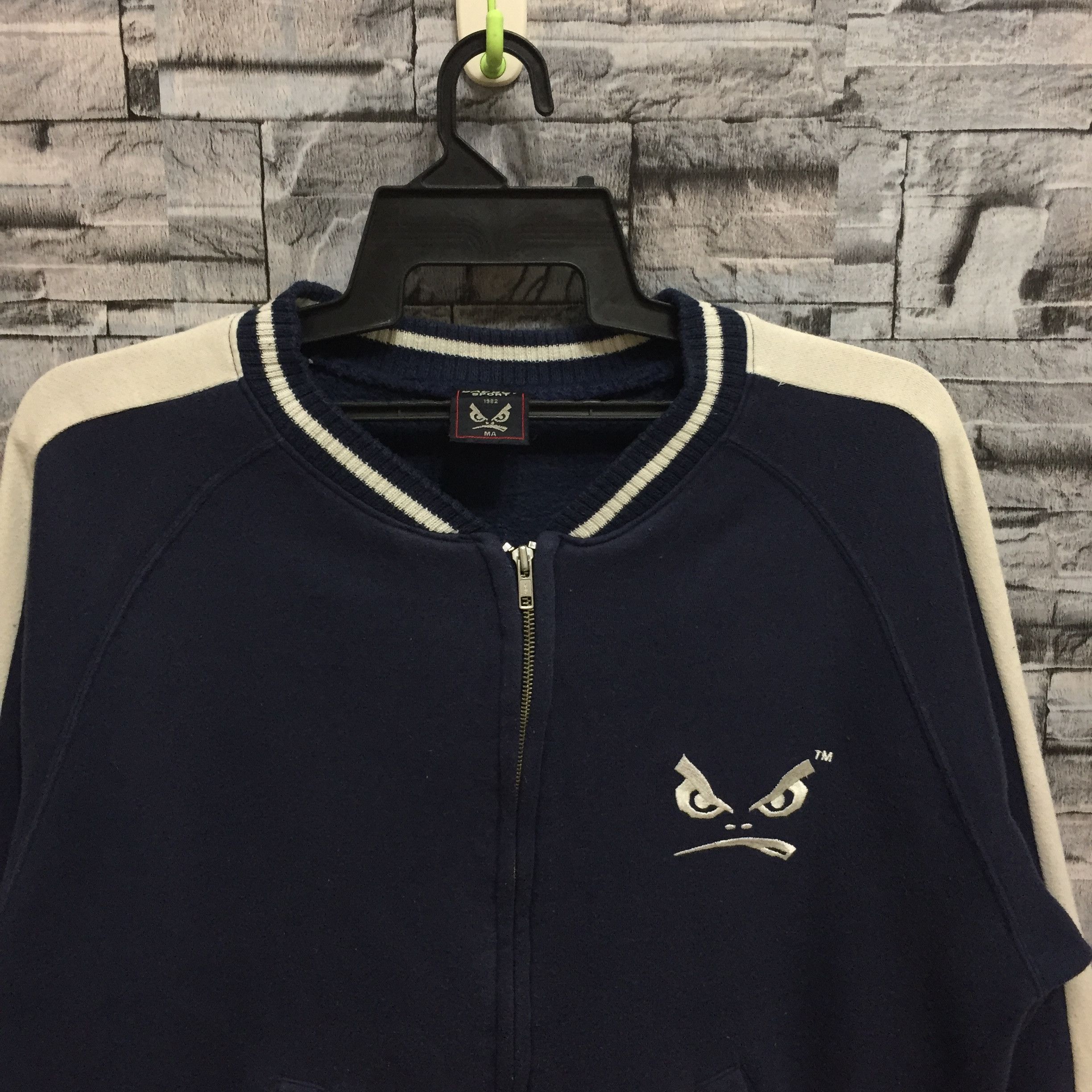 Vintage Vintage Bad Boy sweatshirt embroidered size MA fit M Size US M / EU 48-50 / 2 - 2 Thumbnail