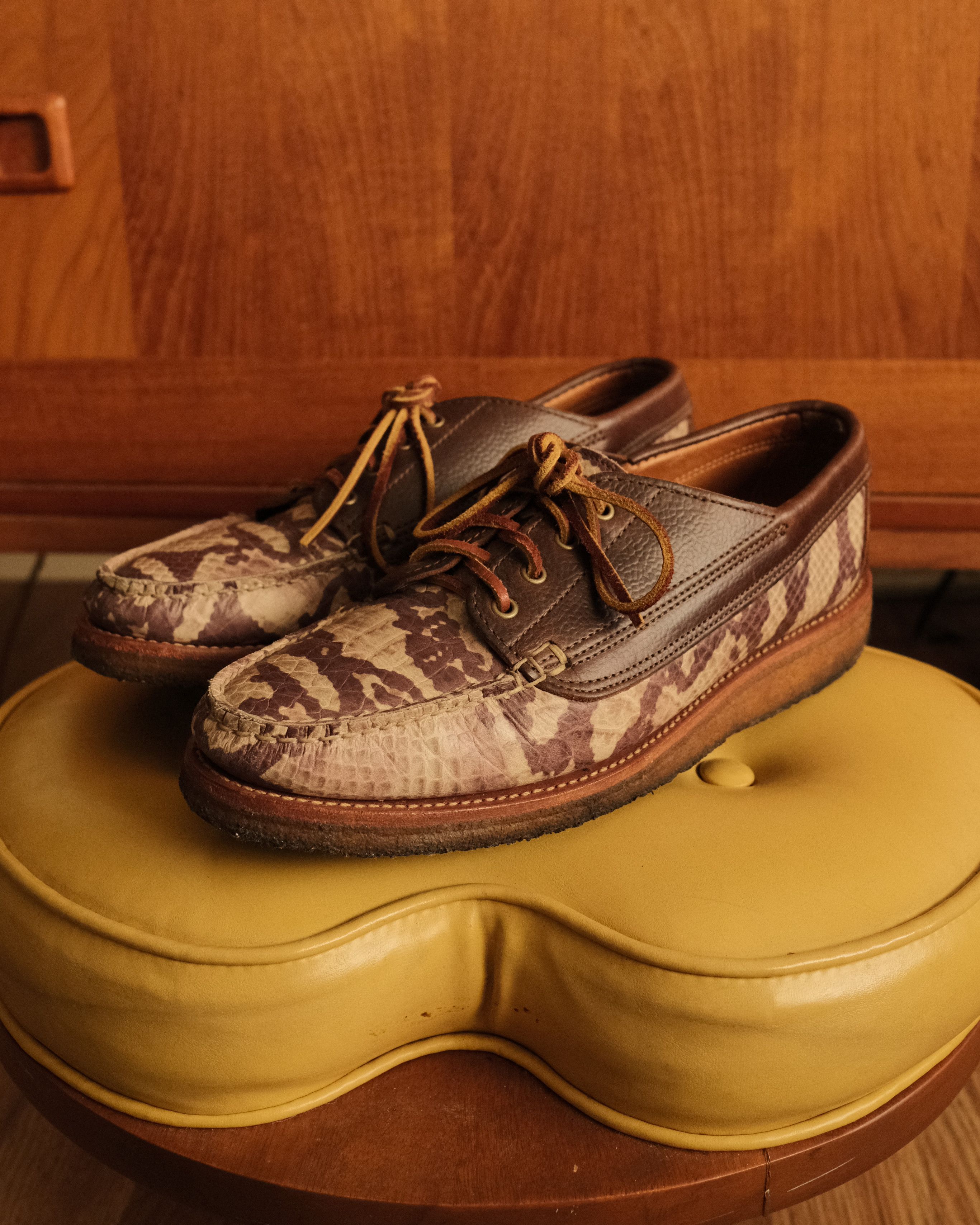 Yuketen Yuketen Snake Choco Country Ranger | Grailed