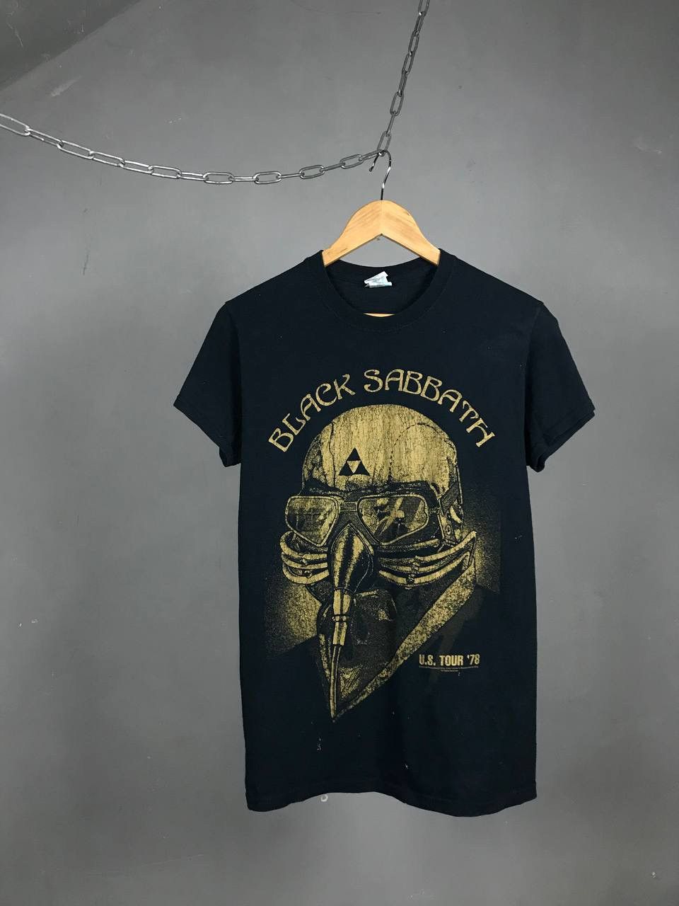 Band Tees × Black Sabbath × Vintage Black Sabbath vintage rock band tee Size US S / EU 44-46 / 1 - 1 Thumbnail