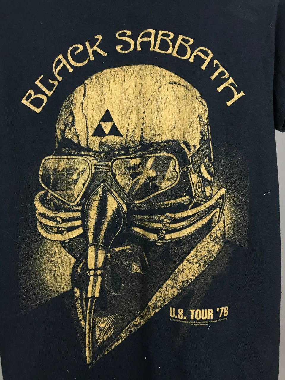 Band Tees × Black Sabbath × Vintage Black Sabbath vintage rock band tee Size US S / EU 44-46 / 1 - 3 Thumbnail