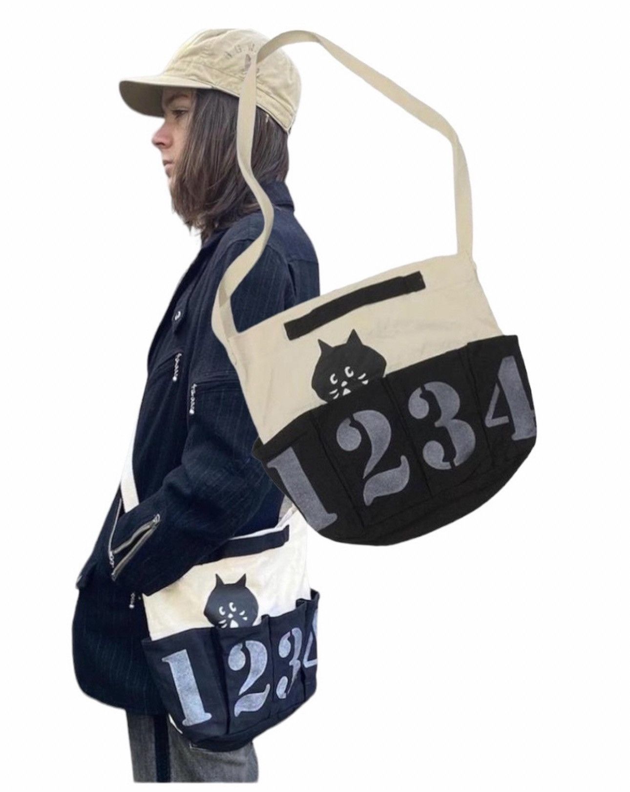 Issey Miyake × Ne-Net Ne-Net Tote Shoulder Bag by Issey Miyake Nenet Size ONE SIZE - 2 Thumbnail