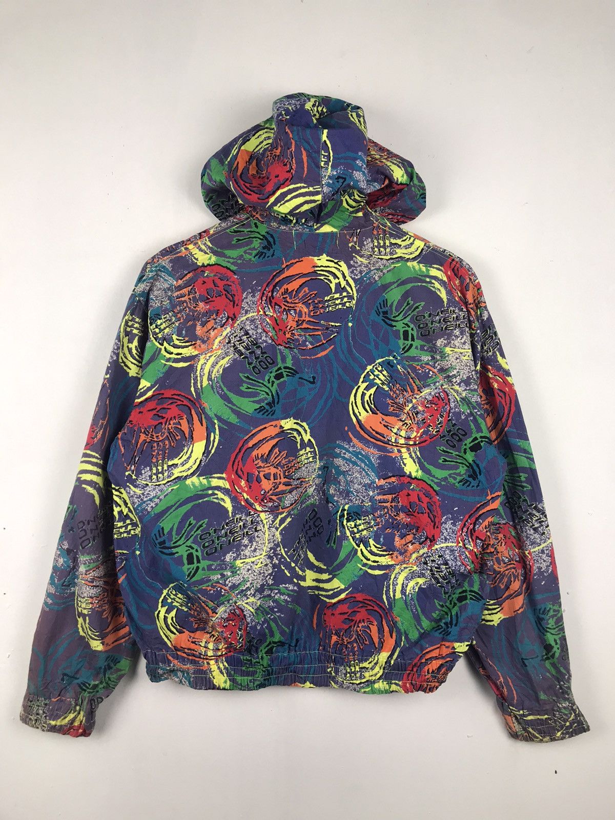 O'Neill × Vintage Very Rare Oneill Surf Full Zipper Light Jacket Size US M / EU 48-50 / 2 - 2 Thumbnail