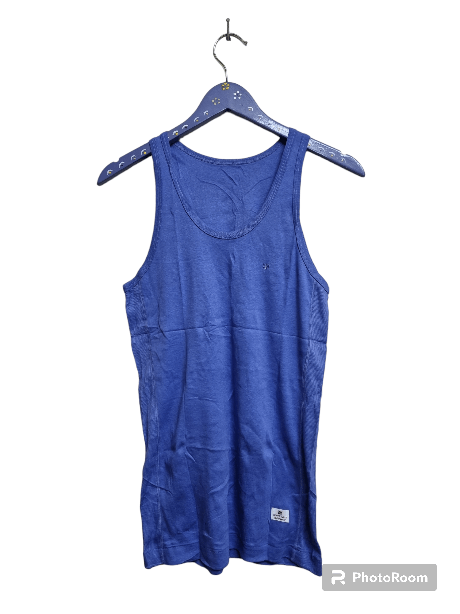 Vtg Issey Miyake underwear sleeveless tank top