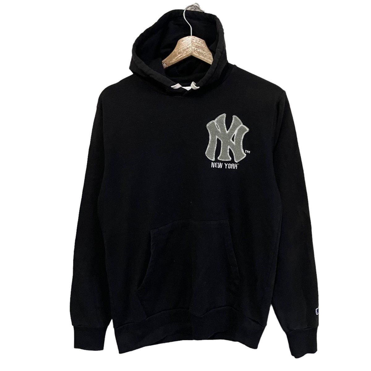 MLB × New York Yankees 💥 NEW YORK YANKEES HOODIE SWEATER Size US M / EU 48-50 / 2 - 1 Thumbnail