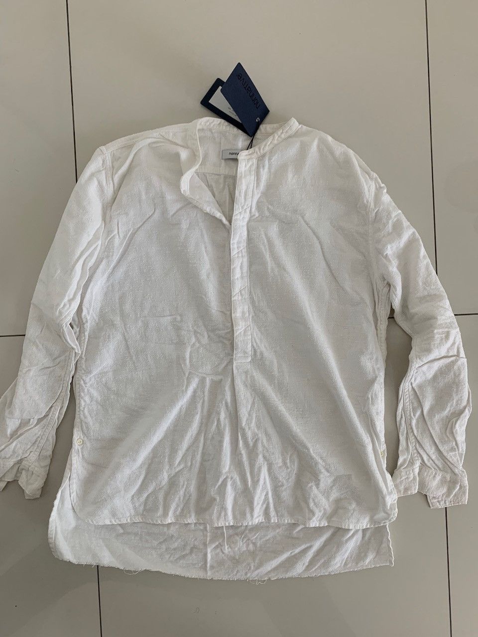 Nonnative FARMER PULLOVER SHIRT COTTON FLANNEL Size US M / EU 48-50 / 2 - 5 Thumbnail
