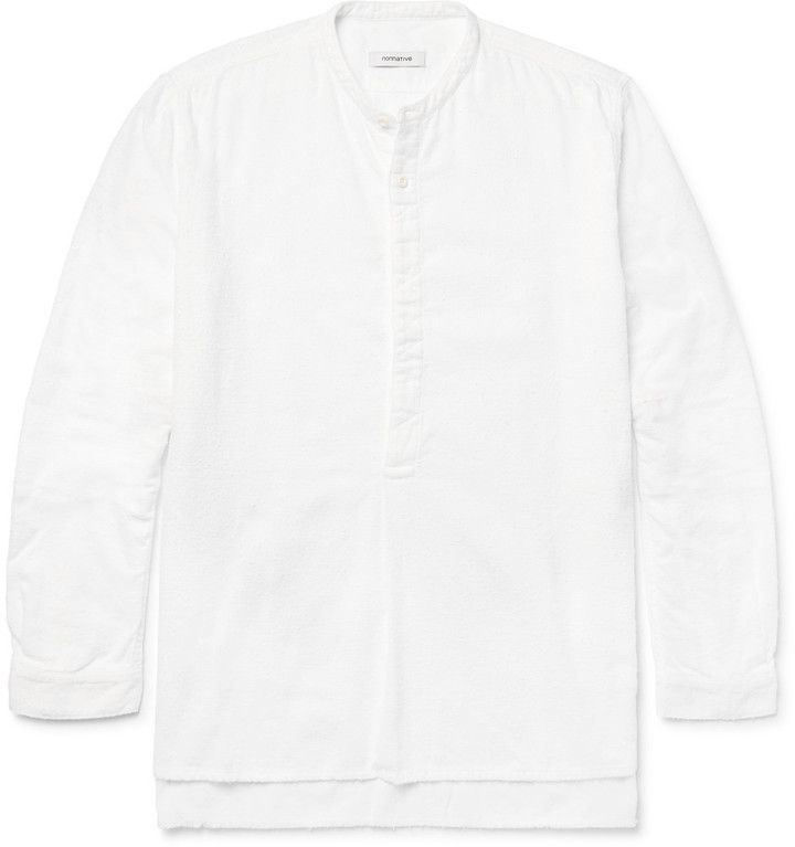 FARMER PULLOVER SHIRT COTTON FLANNEL