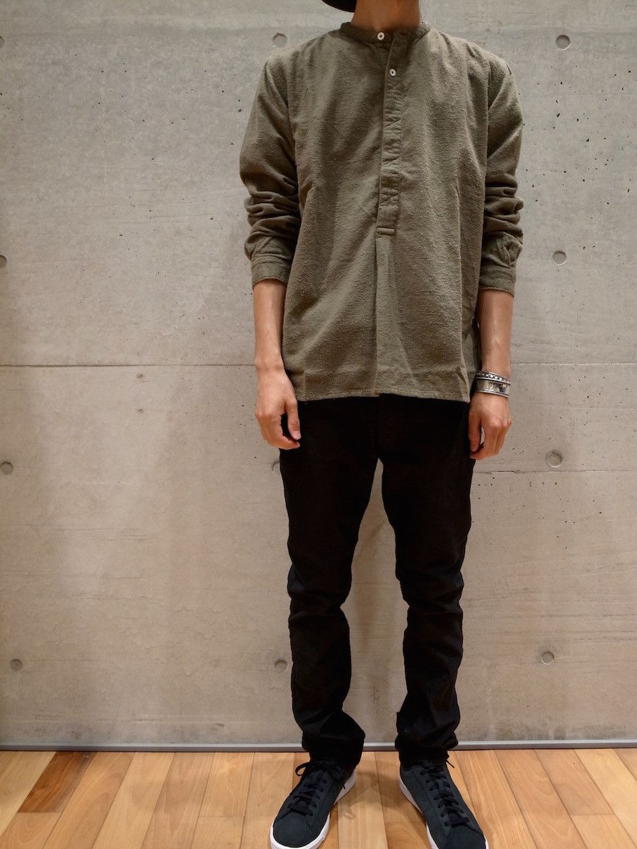 Nonnative FARMER PULLOVER SHIRT COTTON FLANNEL Size US M / EU 48-50 / 2 - 7 Thumbnail