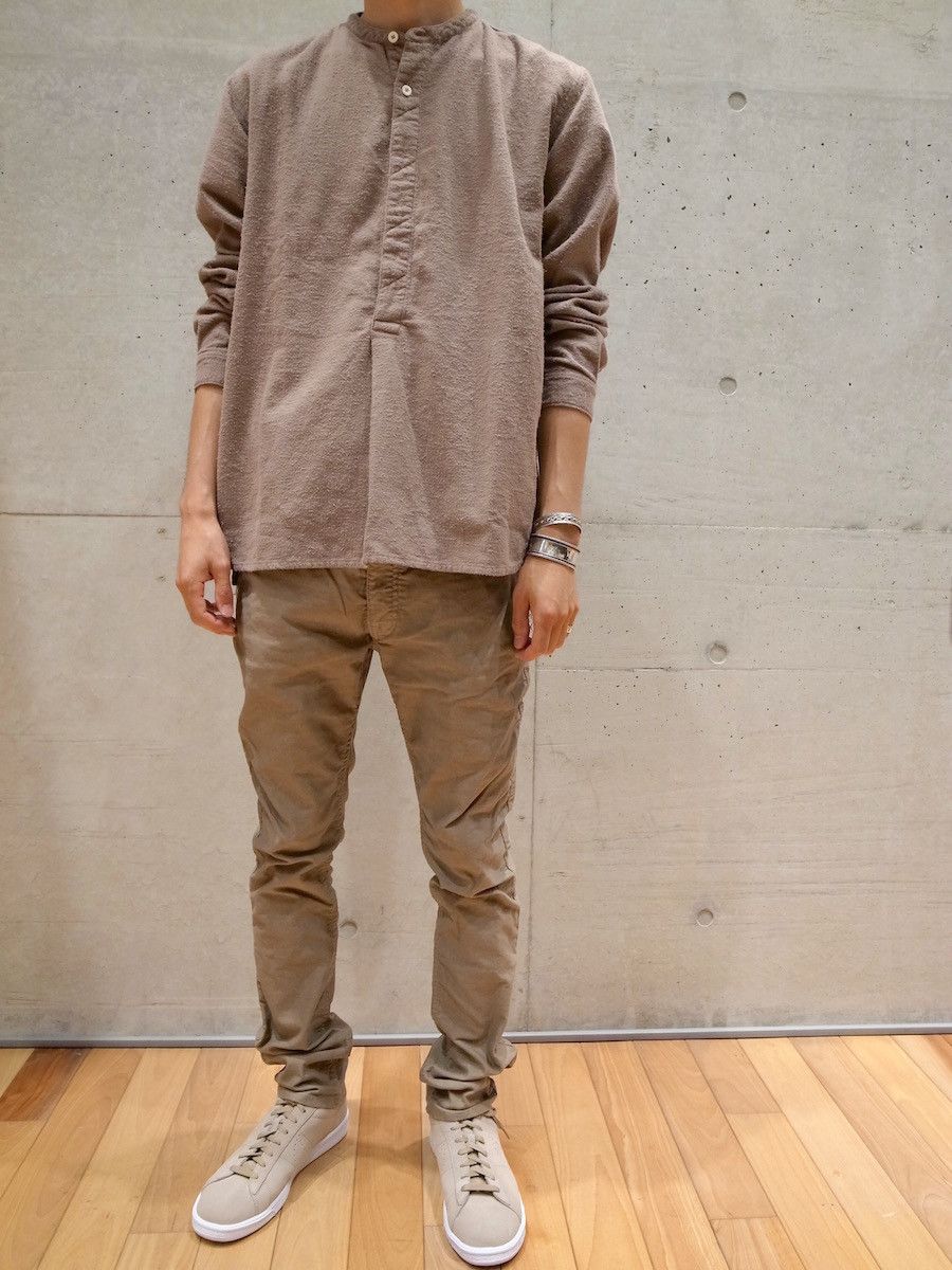 Nonnative FARMER PULLOVER SHIRT COTTON FLANNEL Size US M / EU 48-50 / 2 - 6 Thumbnail