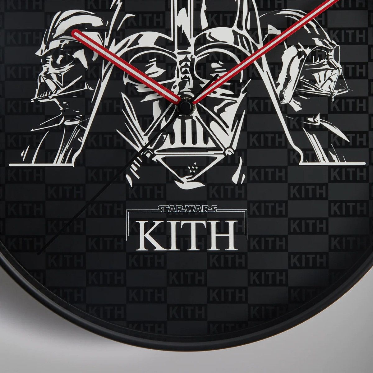 Kith × Star Wars Kith x Star Wars Darth Vader Wall Clock Size ONE SIZE - 6 Thumbnail