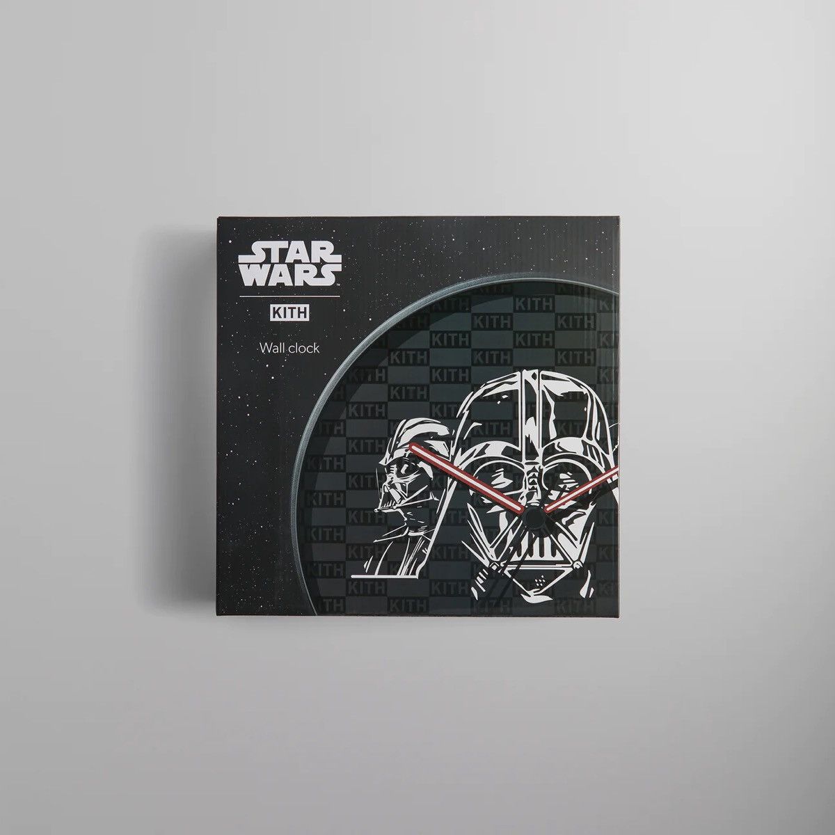 Kith × Star Wars Kith x Star Wars Darth Vader Wall Clock Size ONE SIZE - 7 Thumbnail