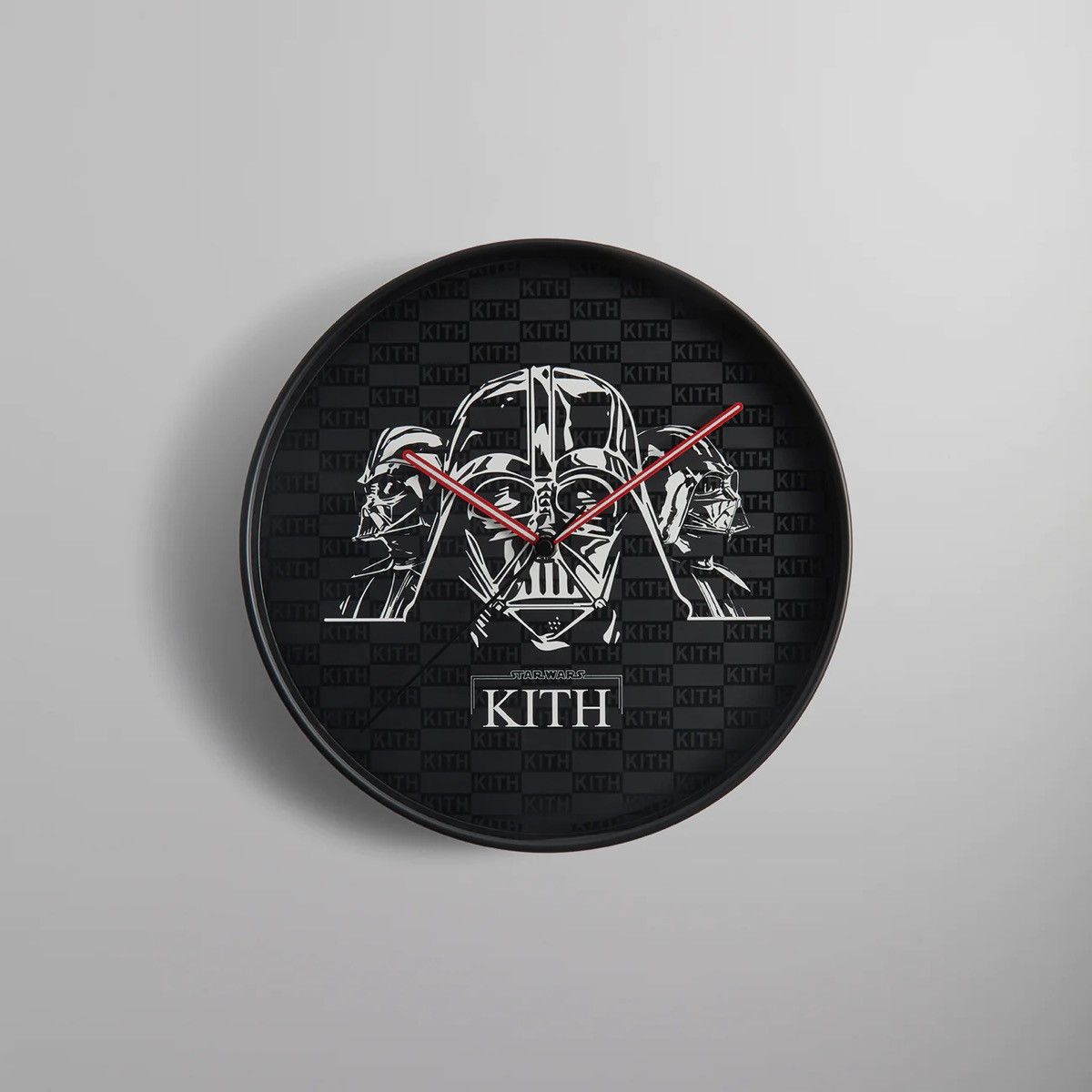 Kith × Star Wars Kith x Star Wars Darth Vader Wall Clock Size ONE SIZE - 4 Thumbnail