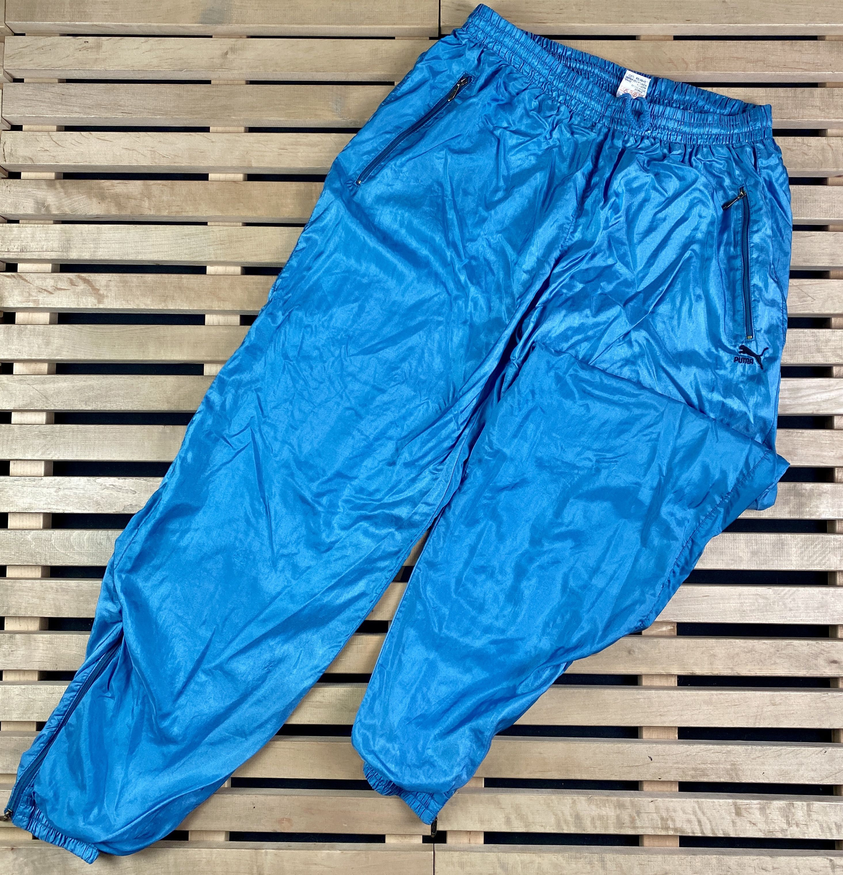 Puma × Vintage Mens Sport Suit Tracksuit Puma Vintage Size XL Size US 32 / EU 48 - 7 Thumbnail